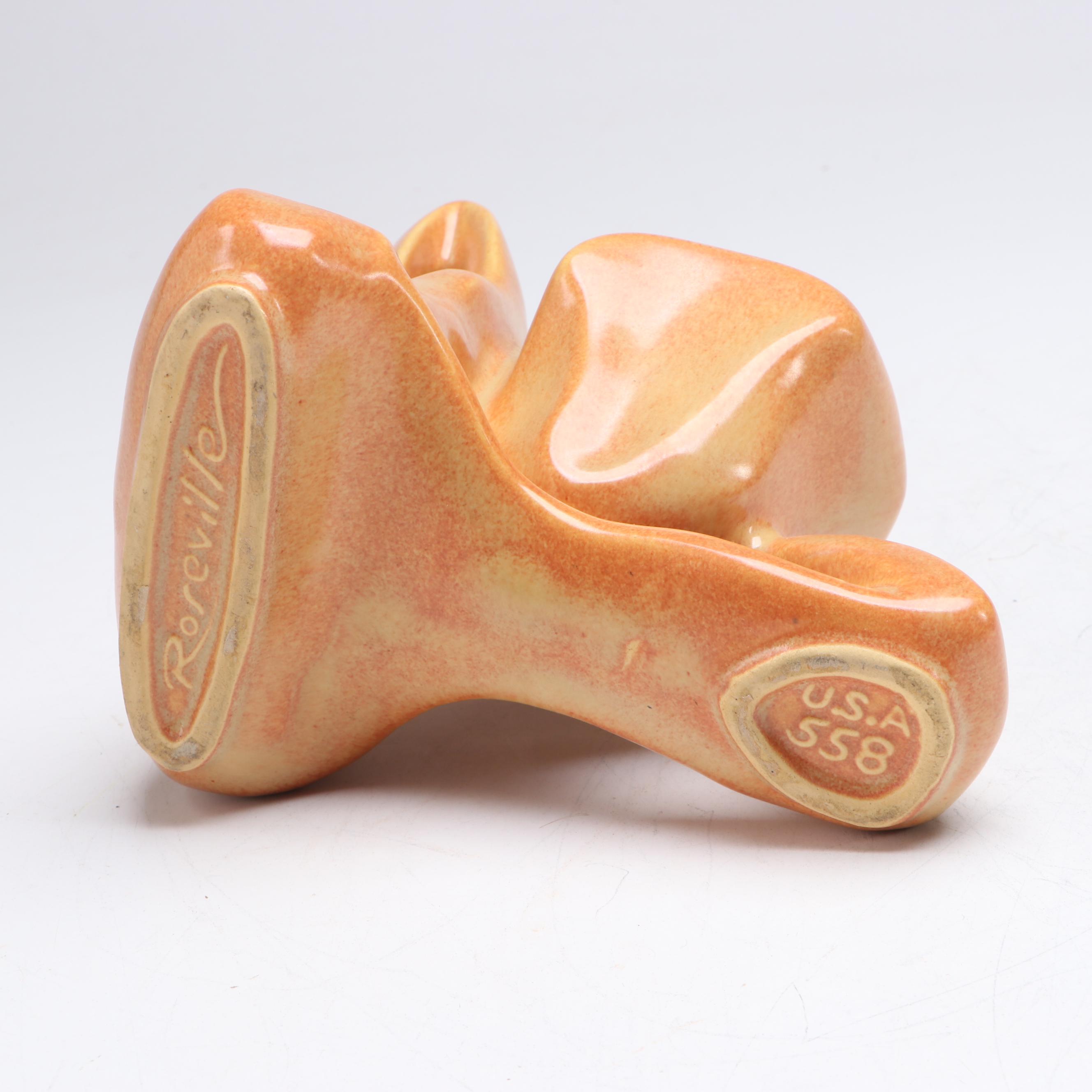 Roseville Art Pottery Vases, Mid-20th Century