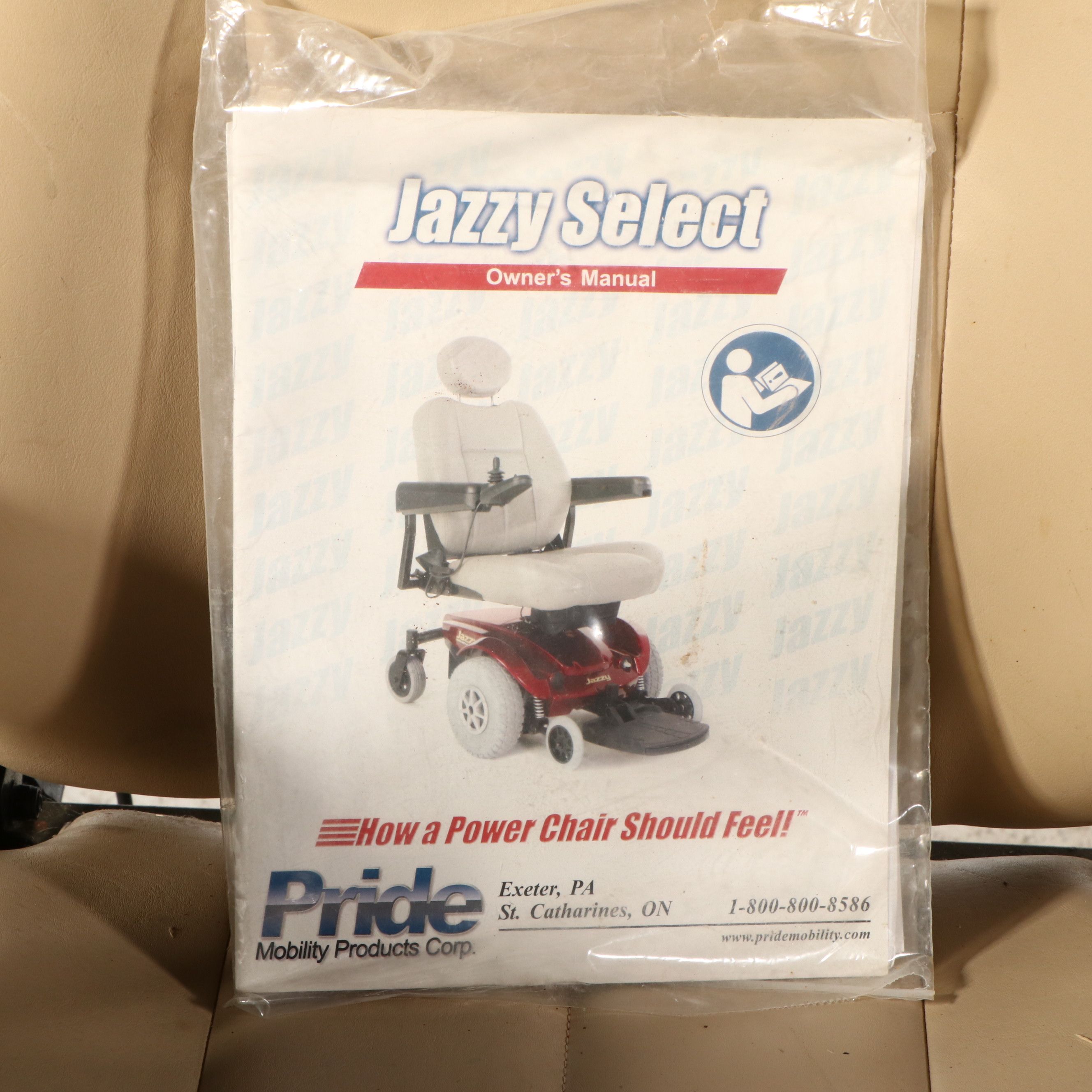 Pride Mobility Products Corp "Jazzy Select" Motorized Chair