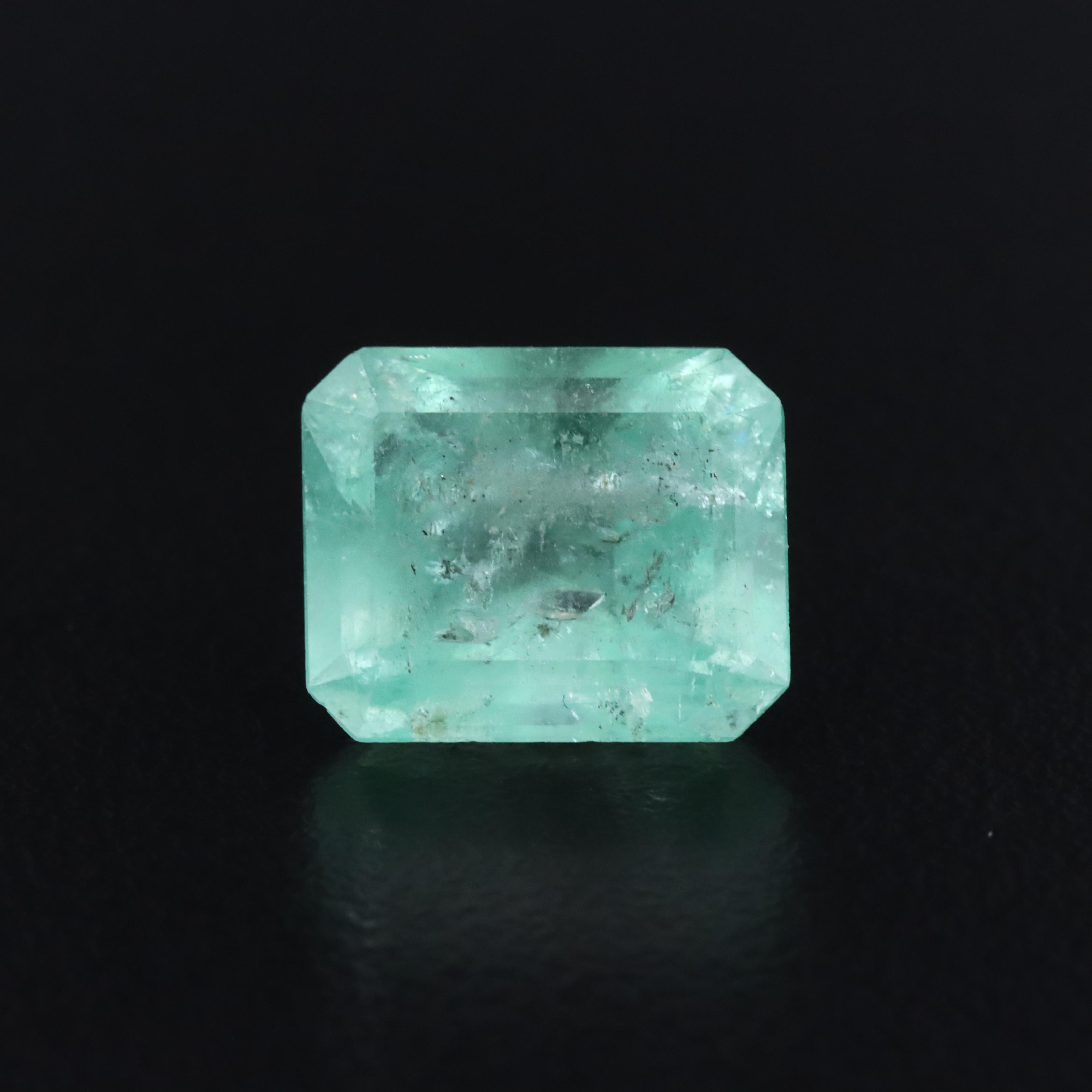 Loose 4.88 CT Emerald