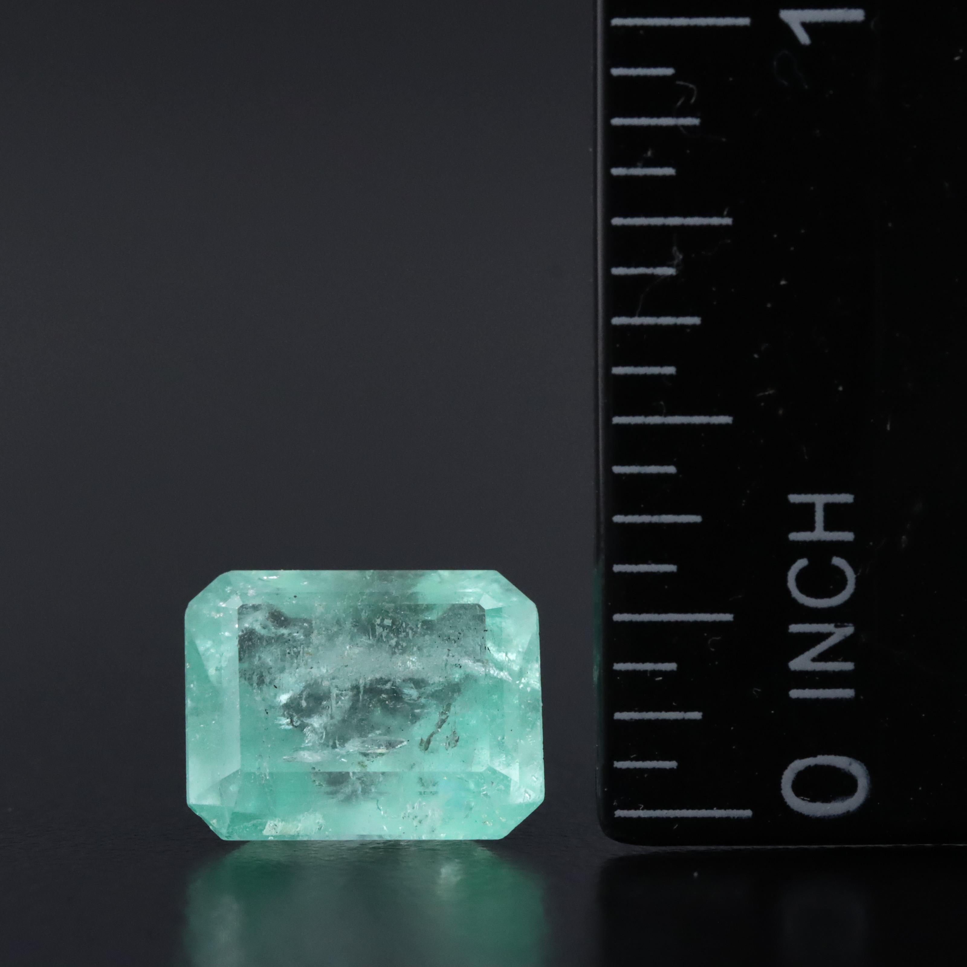 Loose 4.88 CT Emerald