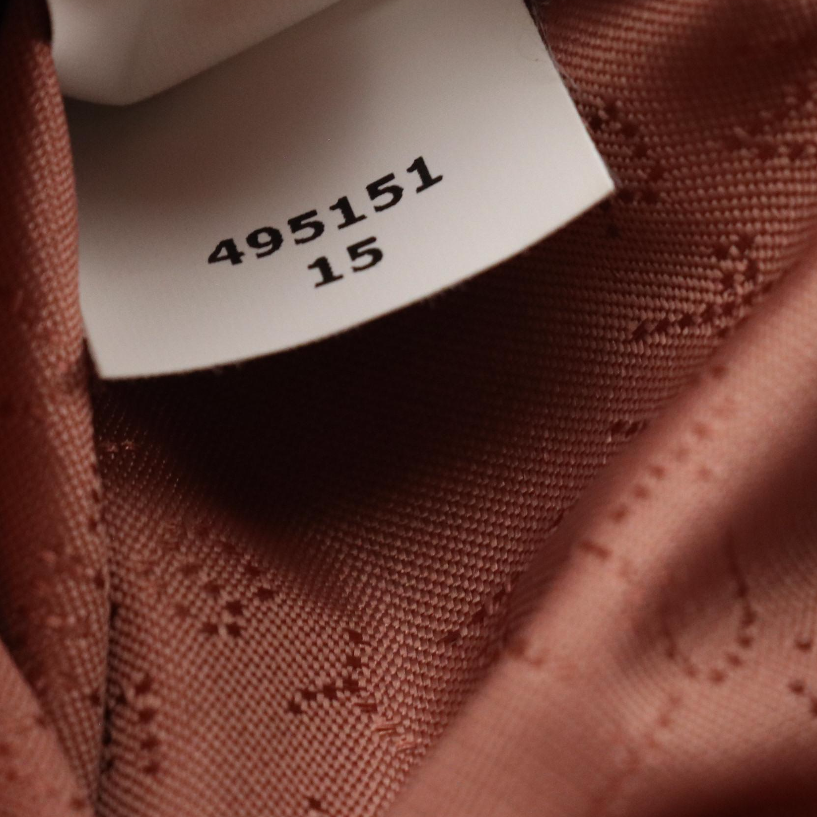 Stella McCartney Falabella Chain Strap Bag in Purple Shaggy Deer Faux-Suede