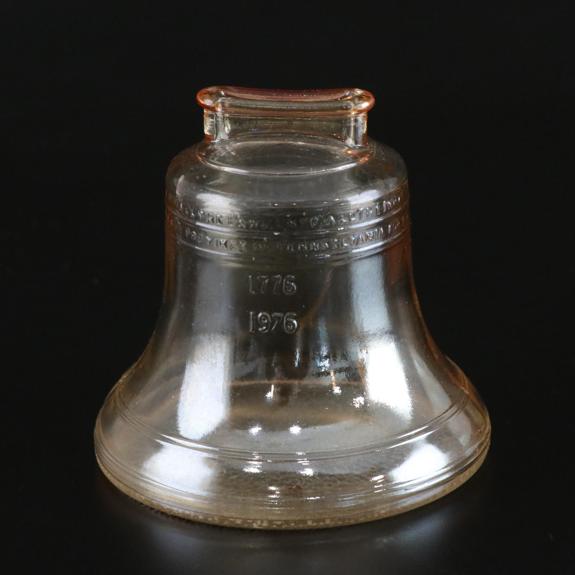 Fenton American Bicentennial Plate & Liberty Bell Collectibles