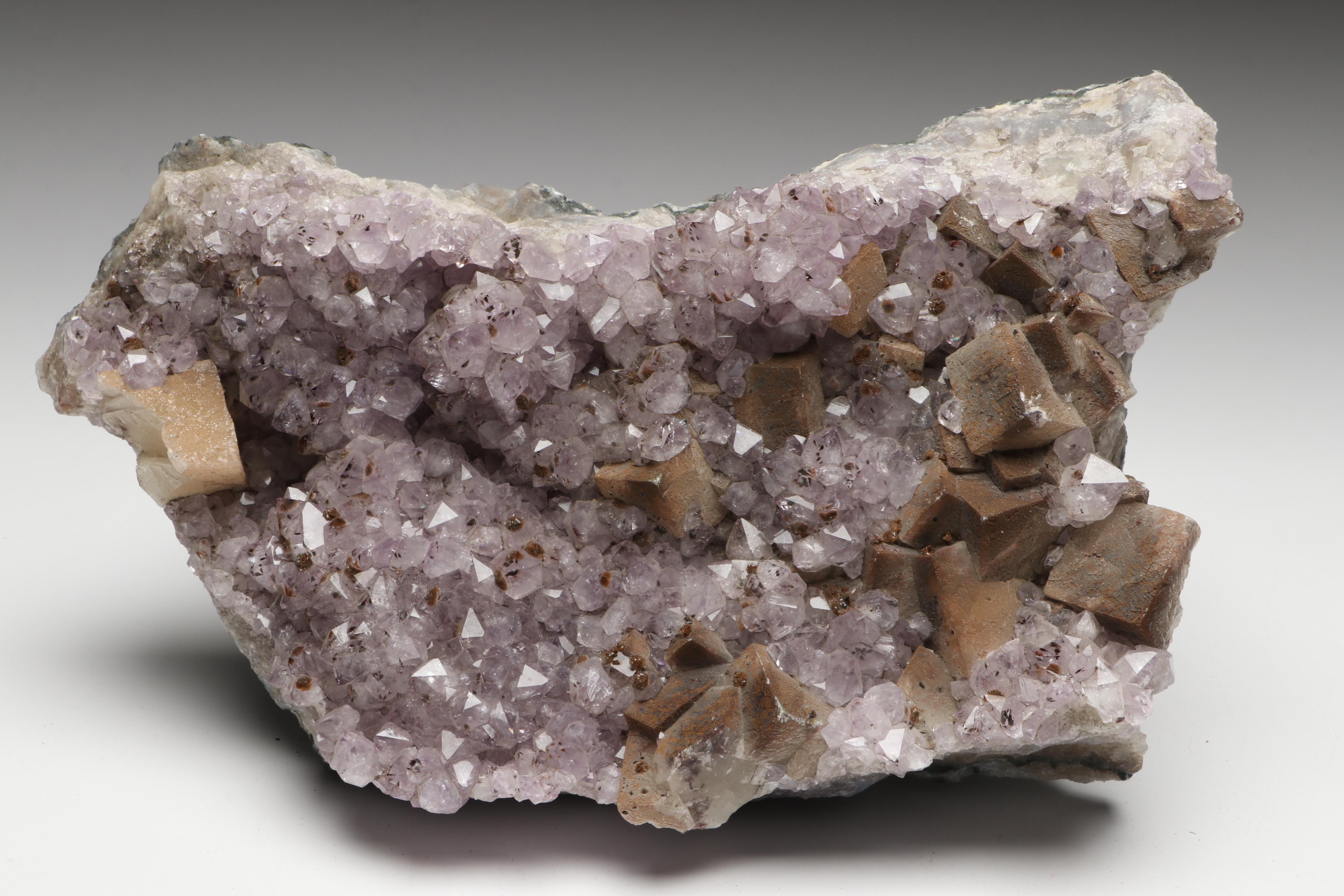 Amethyst Mineral Specimen