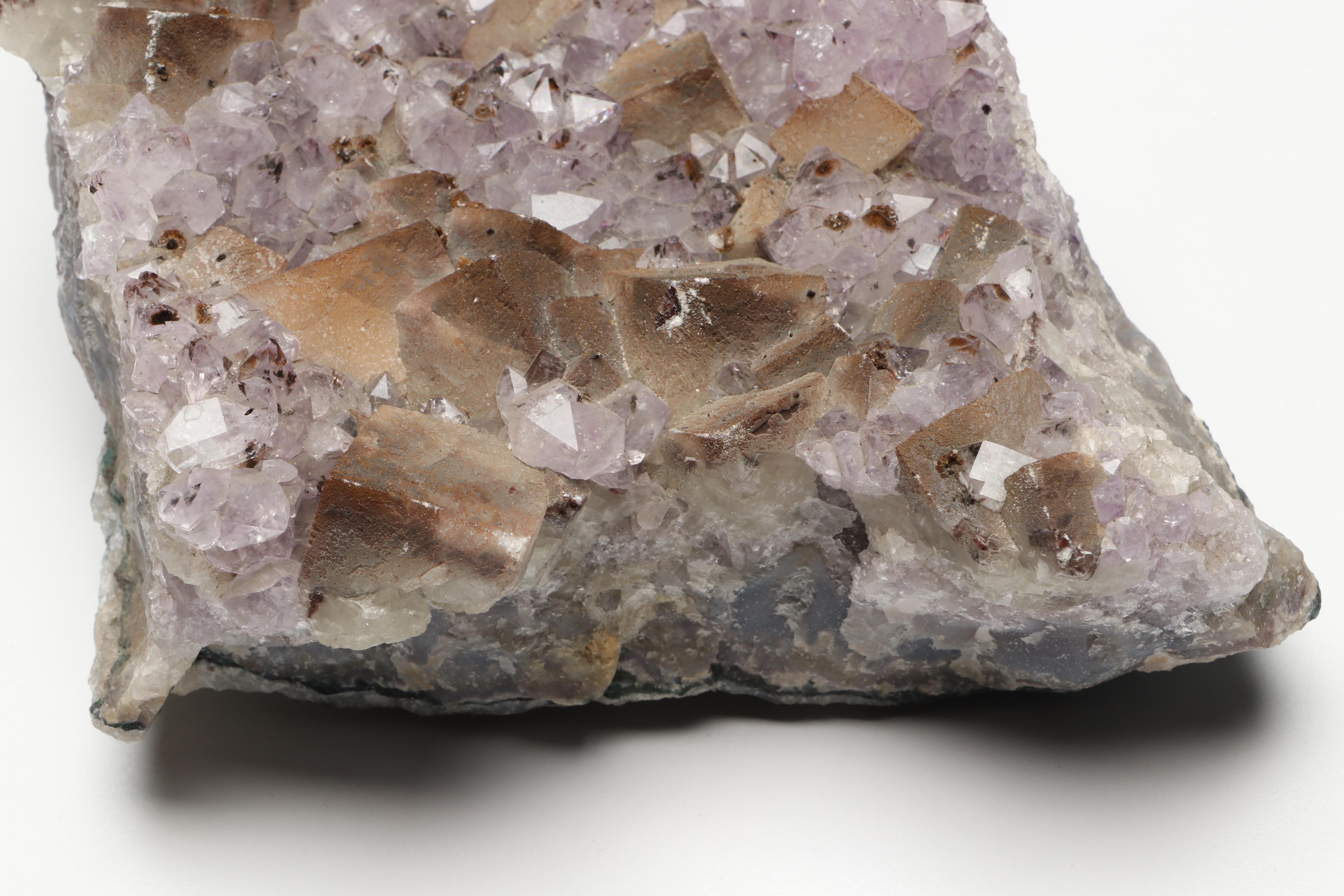 Amethyst Mineral Specimen