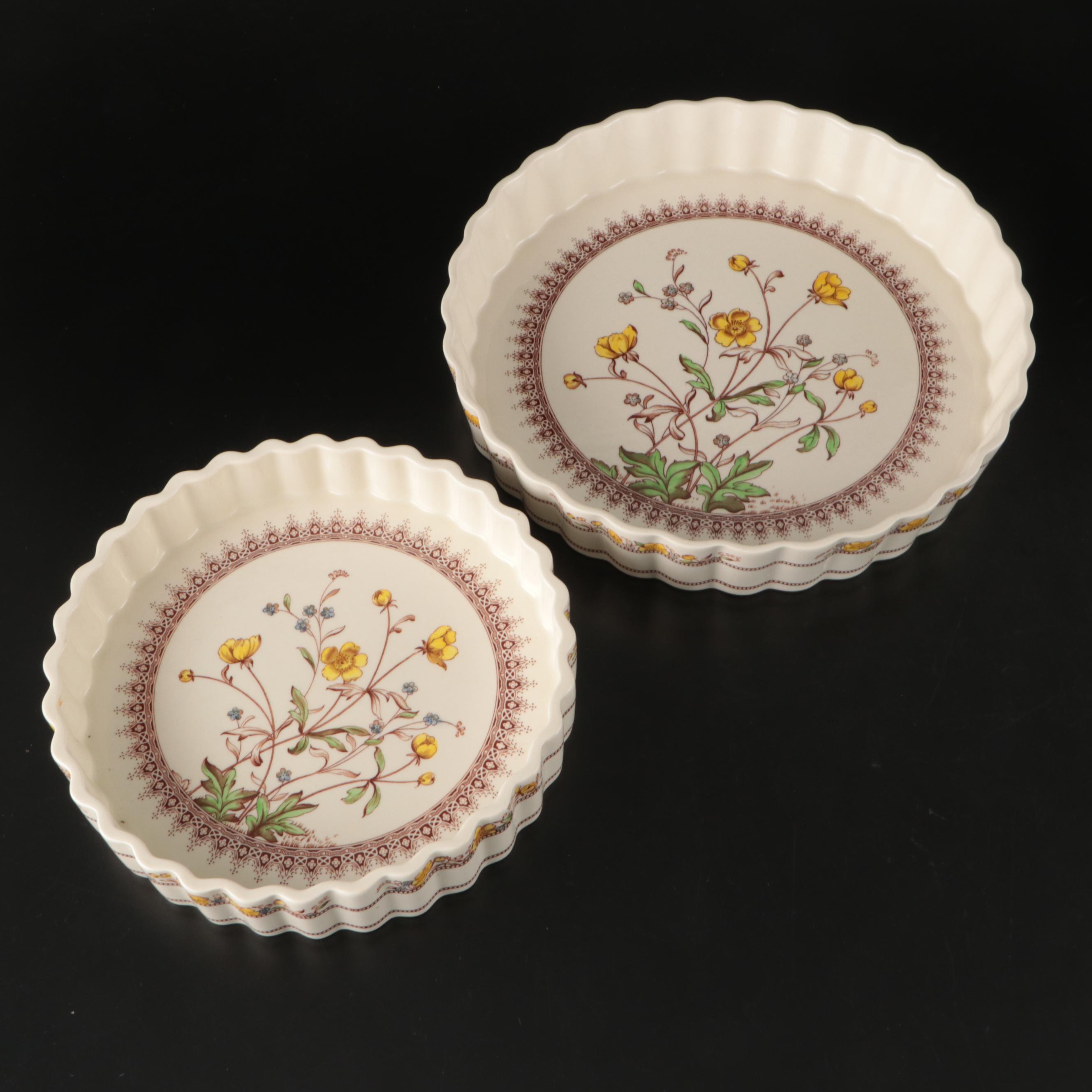 Spode "Buttercup" Porcelain Dinnerware, Mid to Late 20th Century
