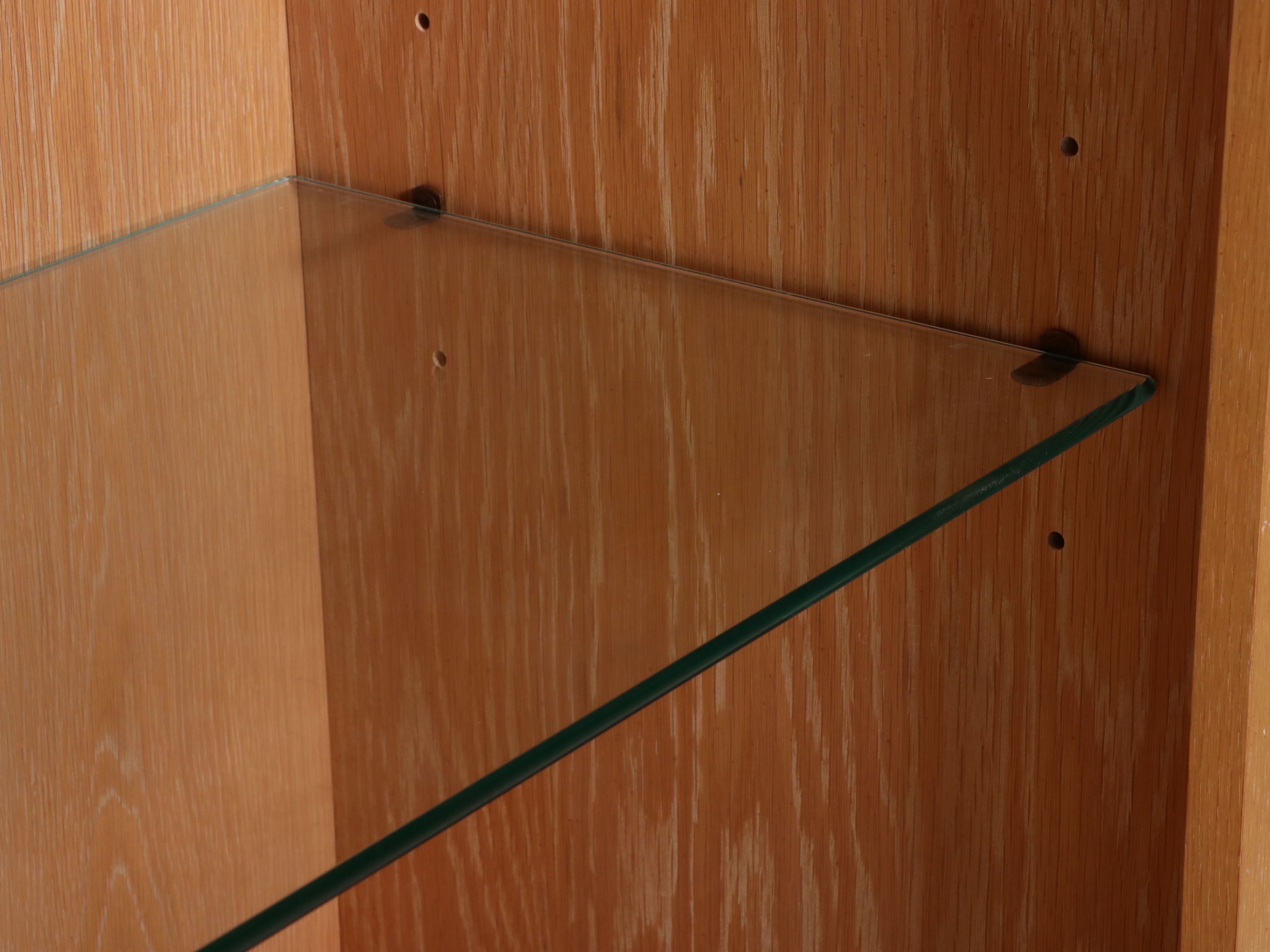 Furniture Fair Oak Display Cabinet