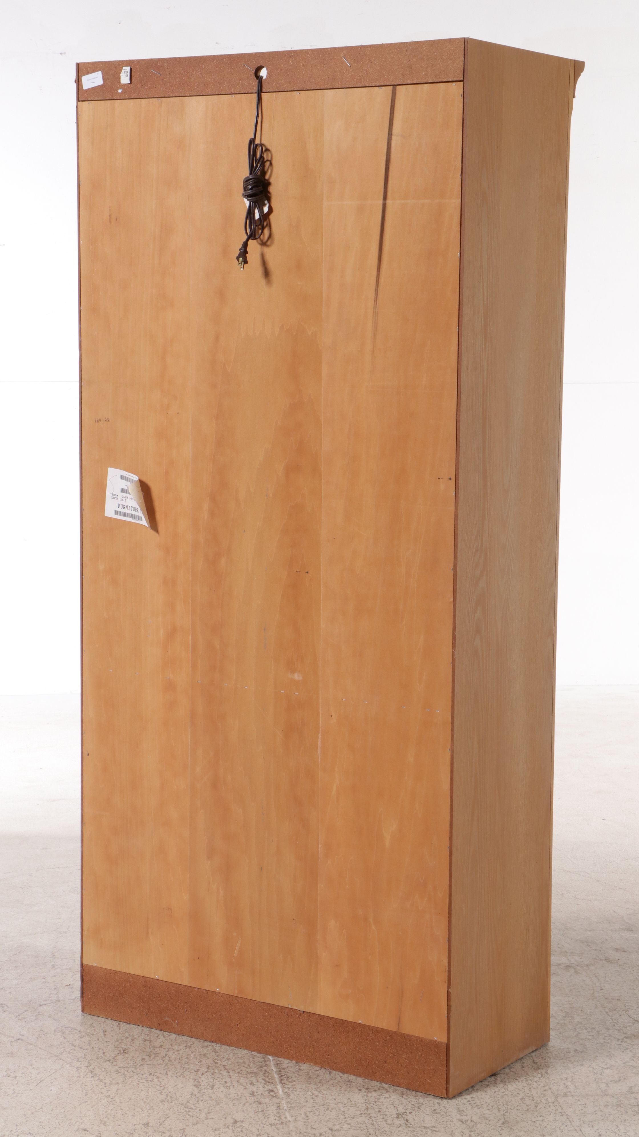 Furniture Fair Oak Display Cabinet