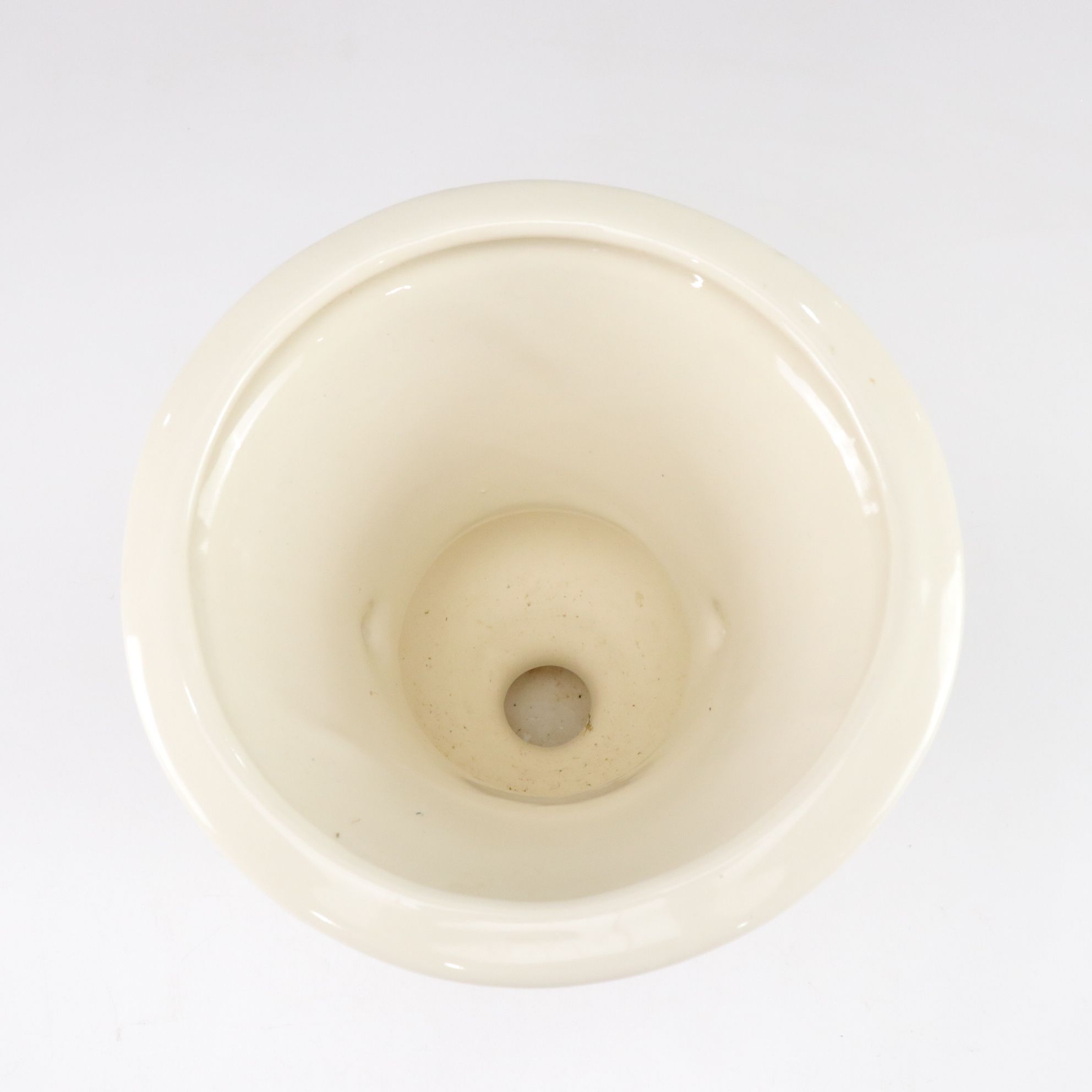 USA Pottery Hand Vase, Cream Colored Urn & Other Ceramics, Vintage