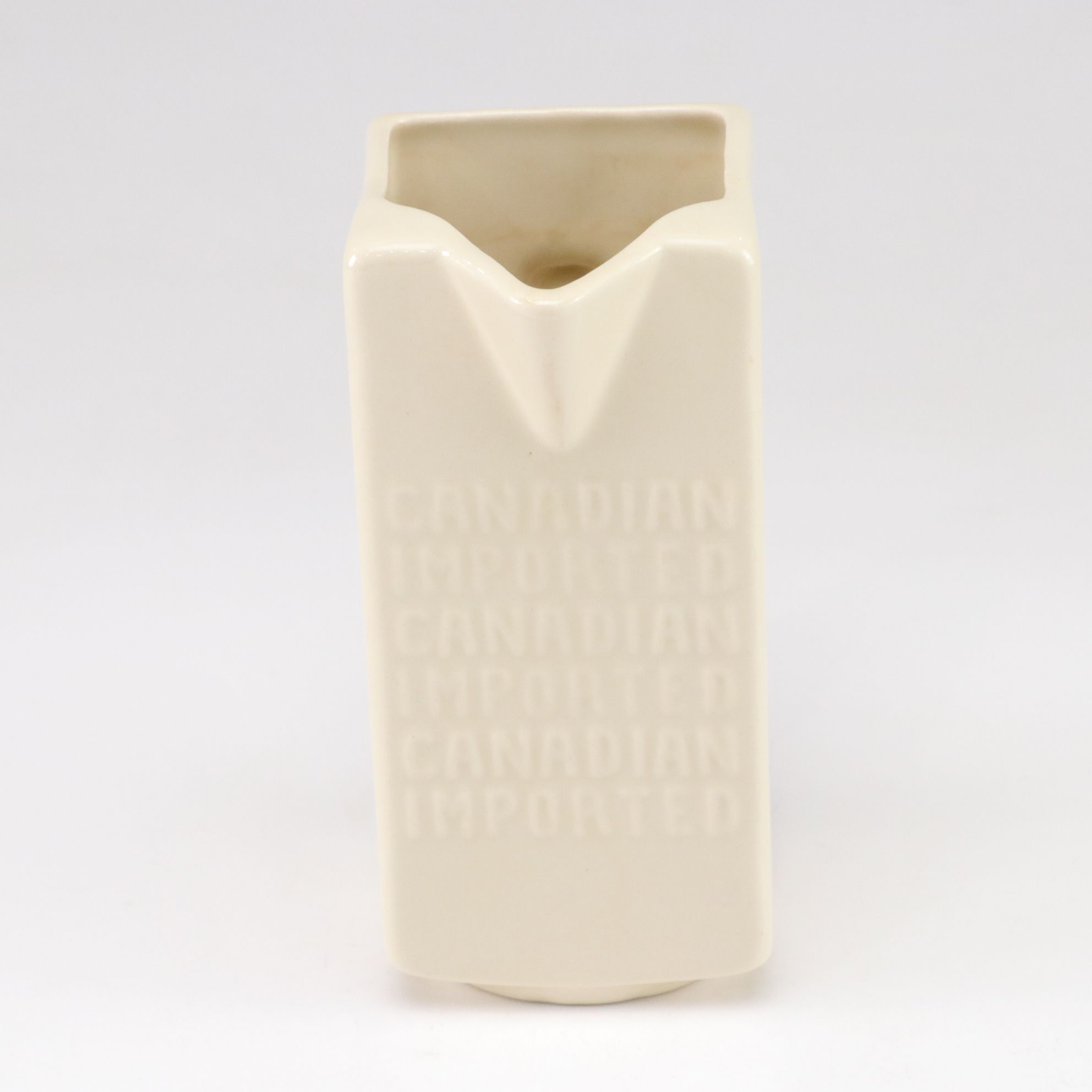 USA Pottery Hand Vase, Cream Colored Urn & Other Ceramics, Vintage