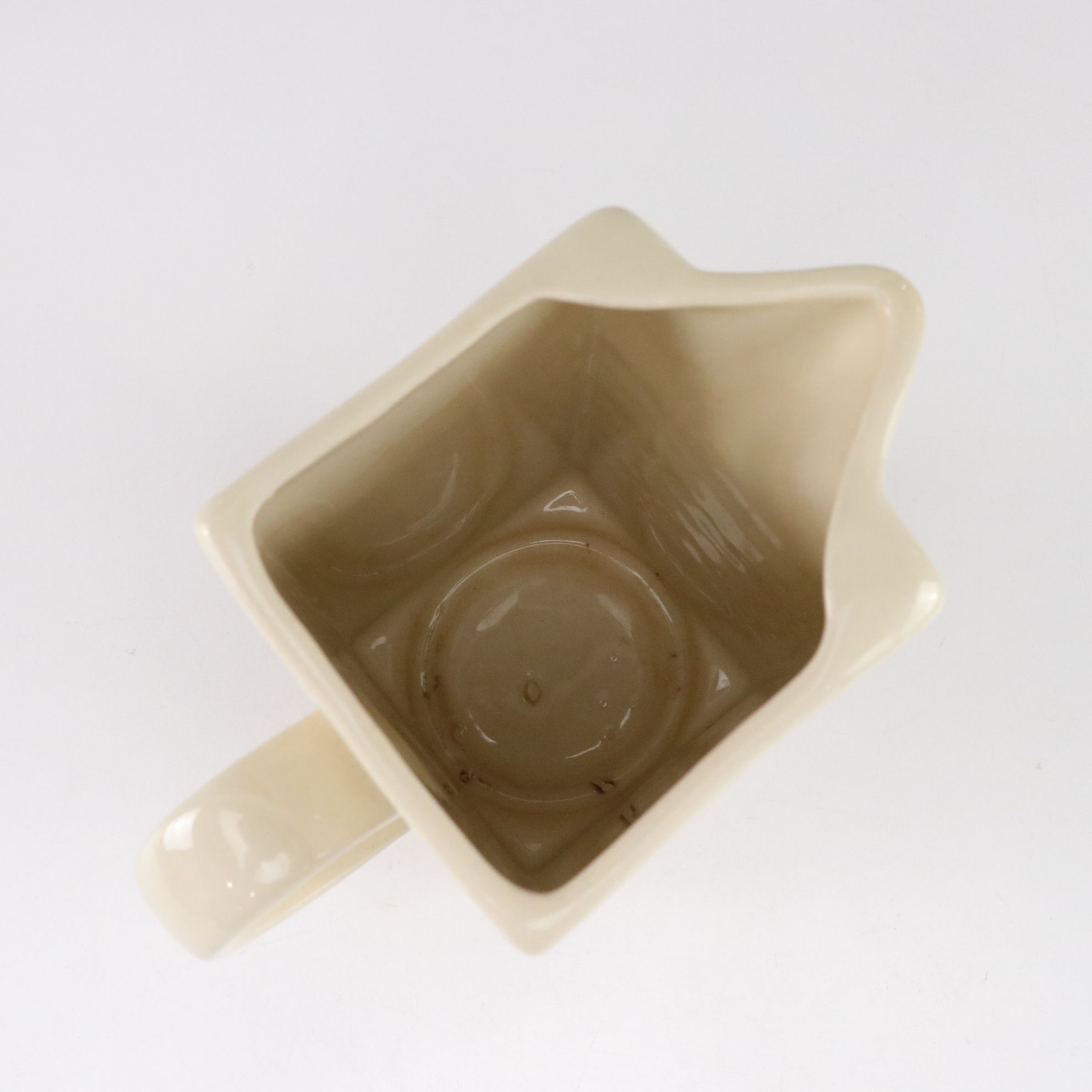 USA Pottery Hand Vase, Cream Colored Urn & Other Ceramics, Vintage