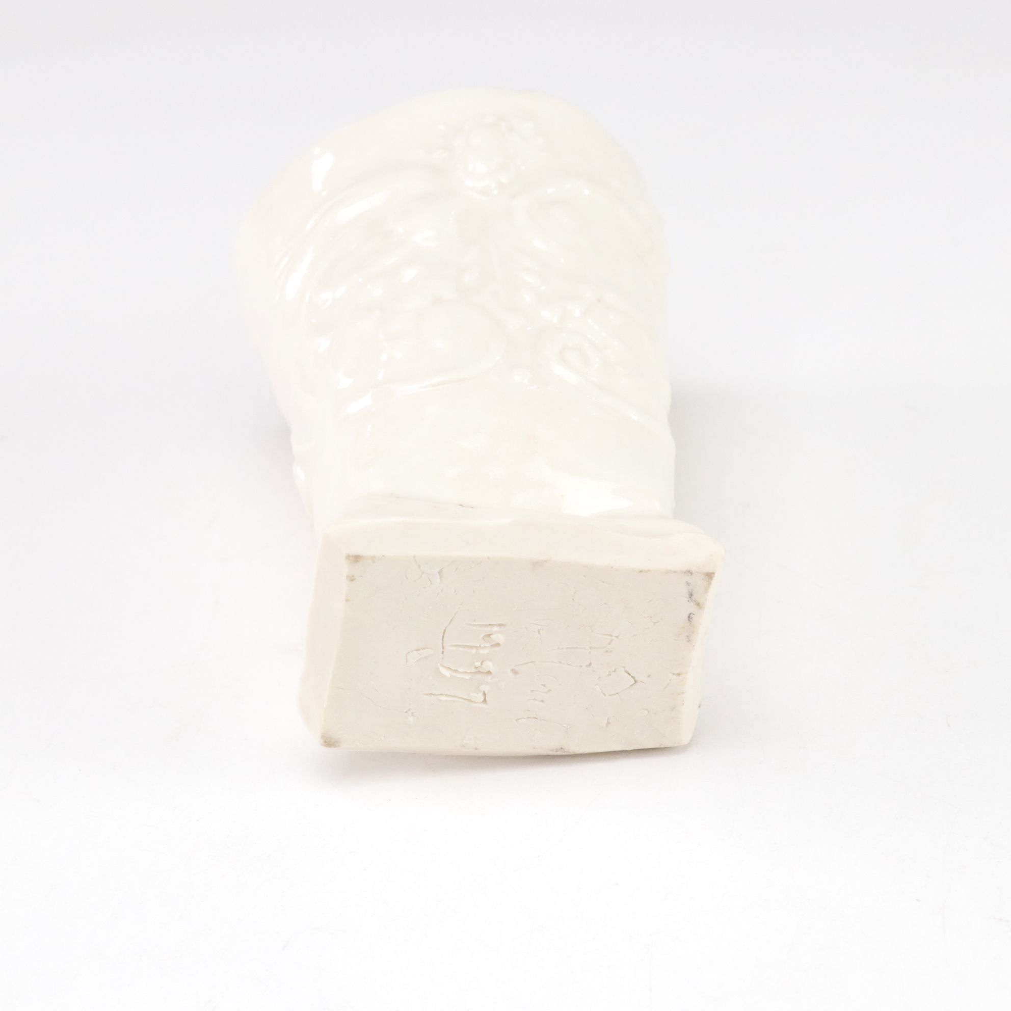 USA Pottery Hand Vase, Cream Colored Urn & Other Ceramics, Vintage