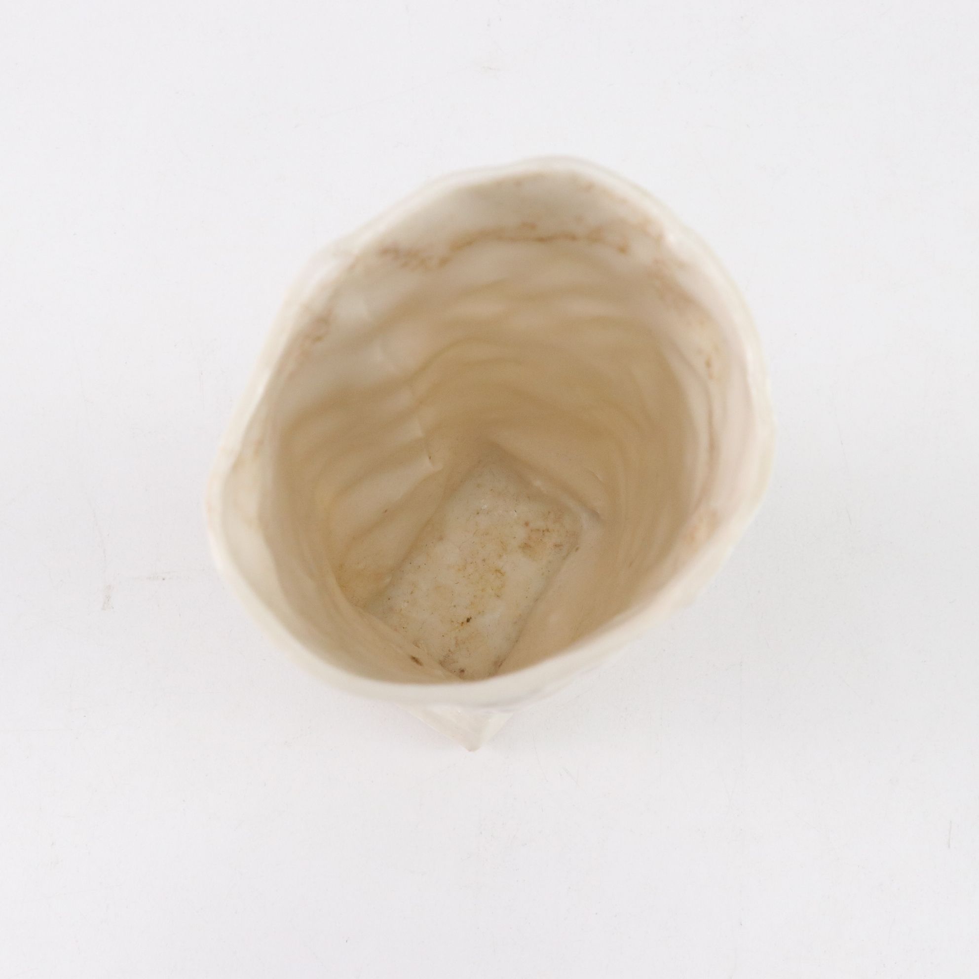 USA Pottery Hand Vase, Cream Colored Urn & Other Ceramics, Vintage