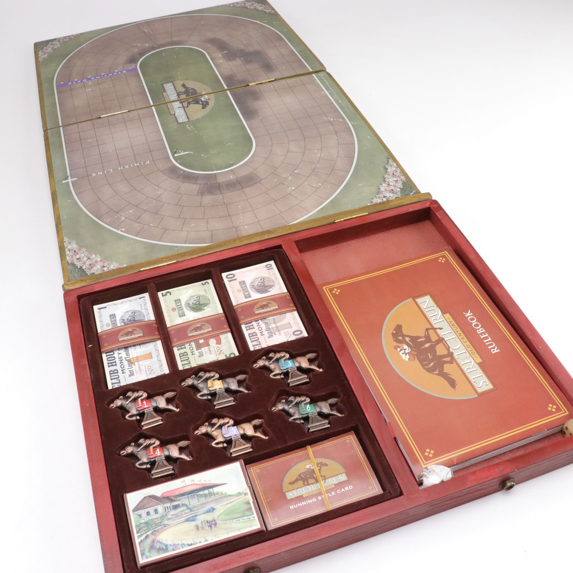 "American Dream Derby" with "Sensory Chess Challenger" and More Board Games