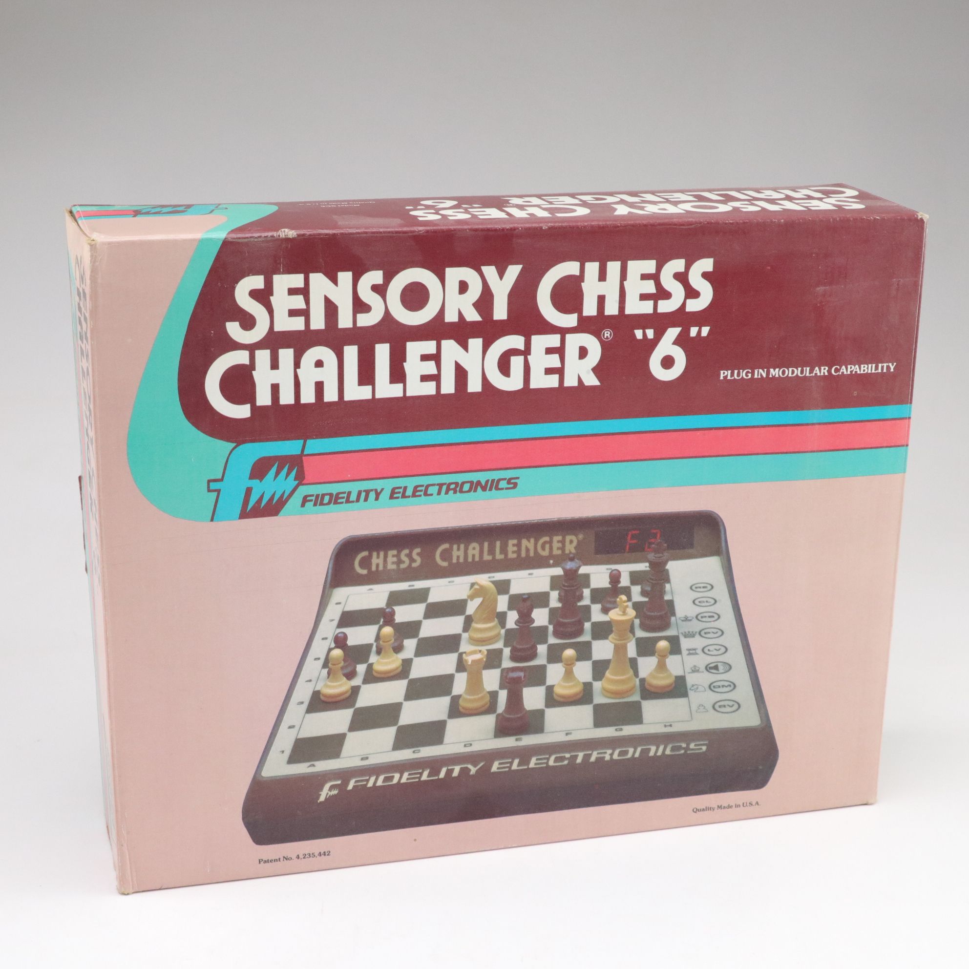 "American Dream Derby" with "Sensory Chess Challenger" and More Board Games
