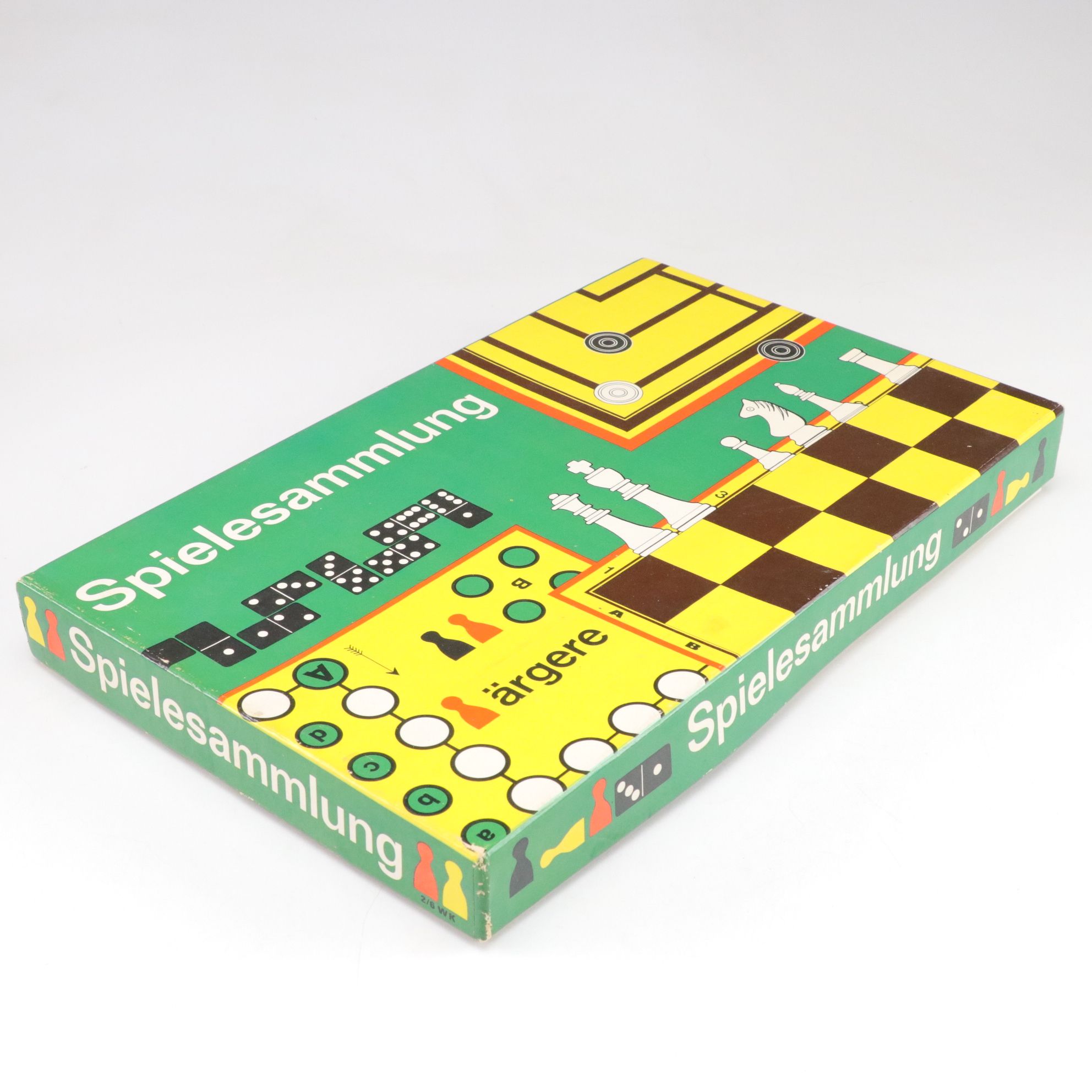 "American Dream Derby" with "Sensory Chess Challenger" and More Board Games