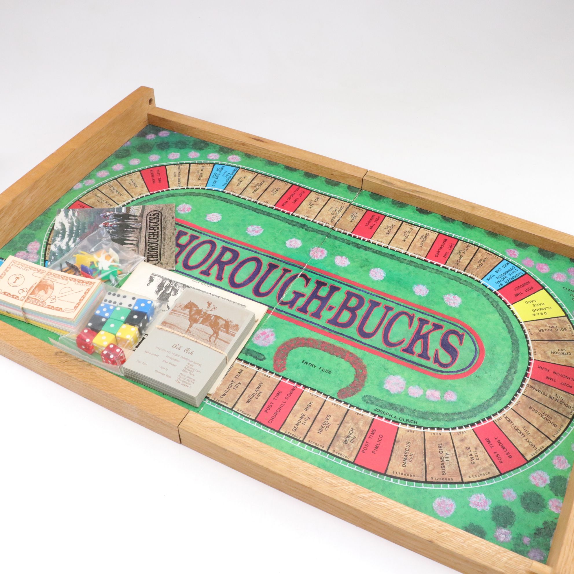 "American Dream Derby" with "Sensory Chess Challenger" and More Board Games