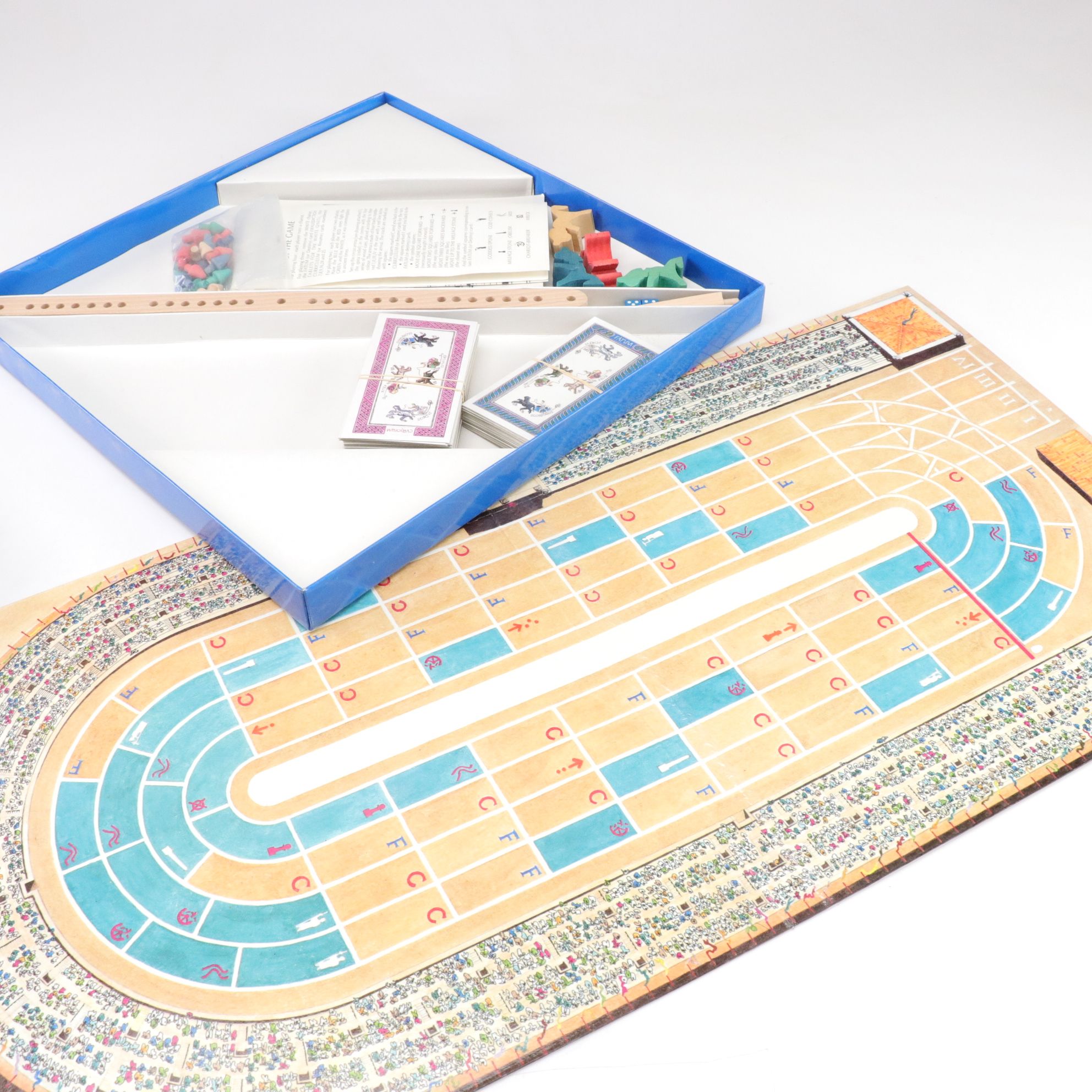 "American Dream Derby" with "Sensory Chess Challenger" and More Board Games