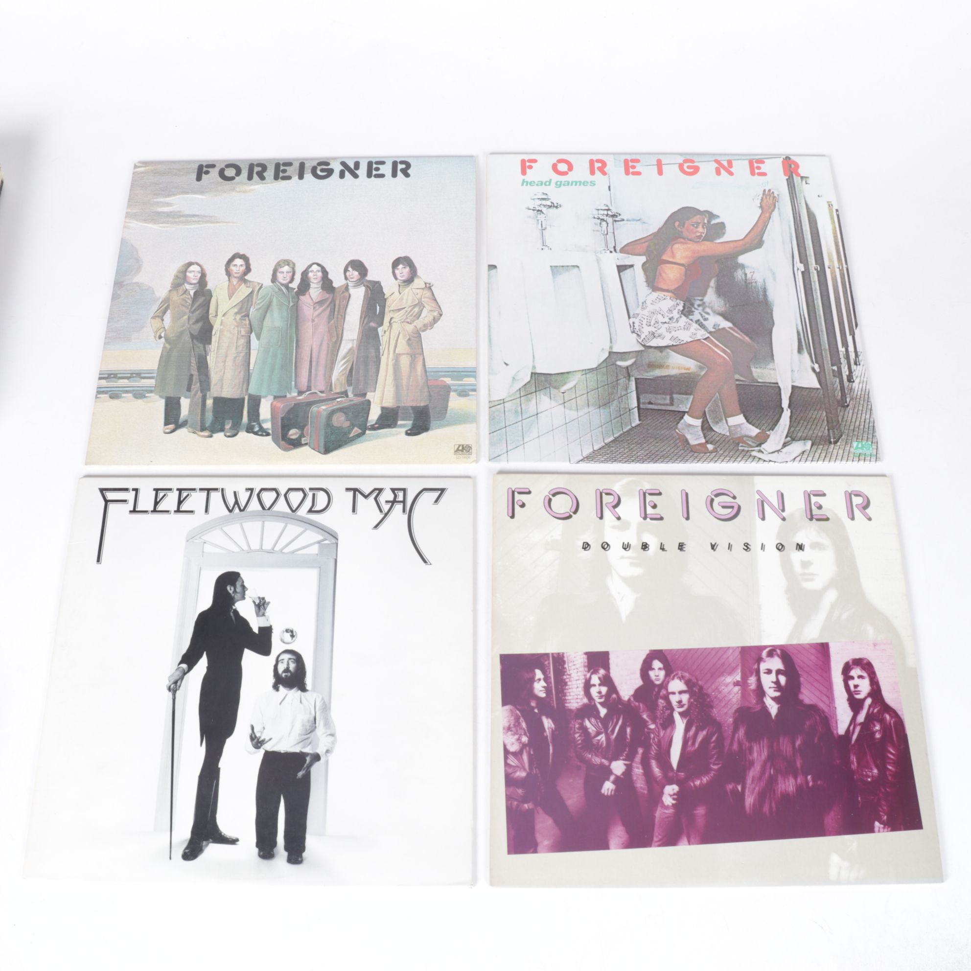 Bob Dylan, Elton John, The Doobie Brothers and More Rock Vinyl Record Albums