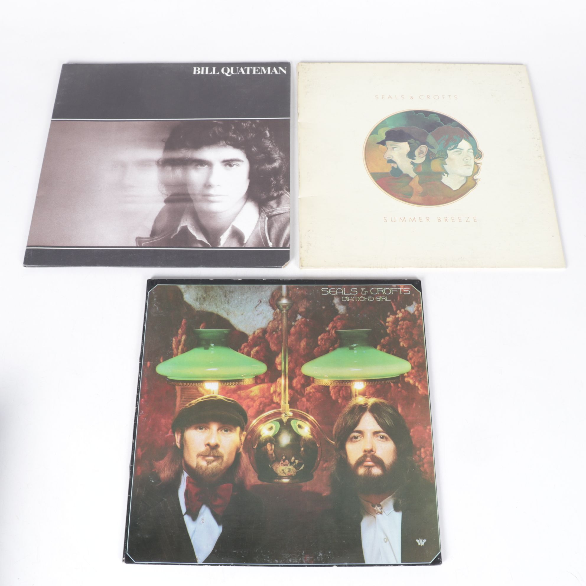 Bob Dylan, Elton John, The Doobie Brothers and More Rock Vinyl Record Albums