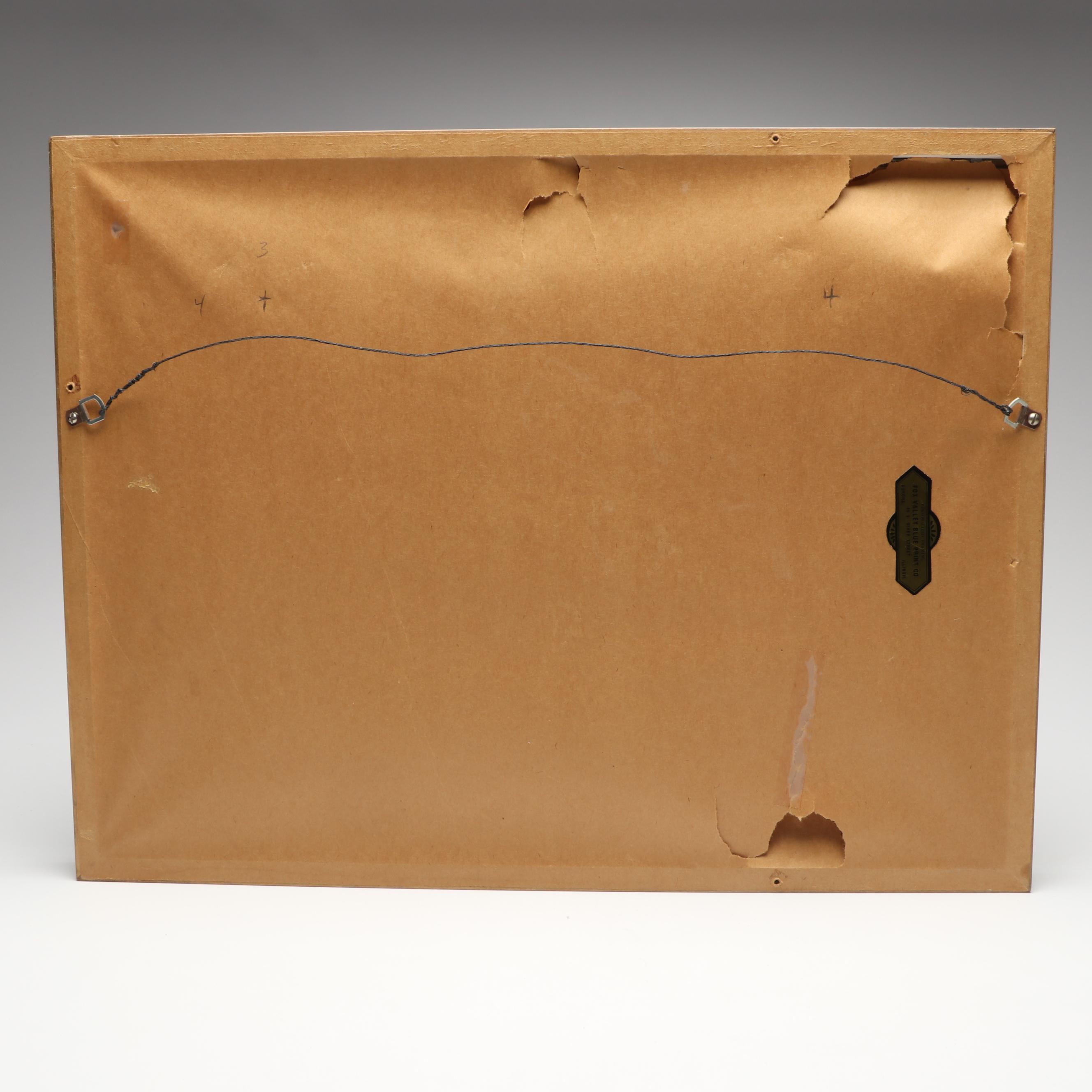 Panamanian Guna Mola Textile Panel