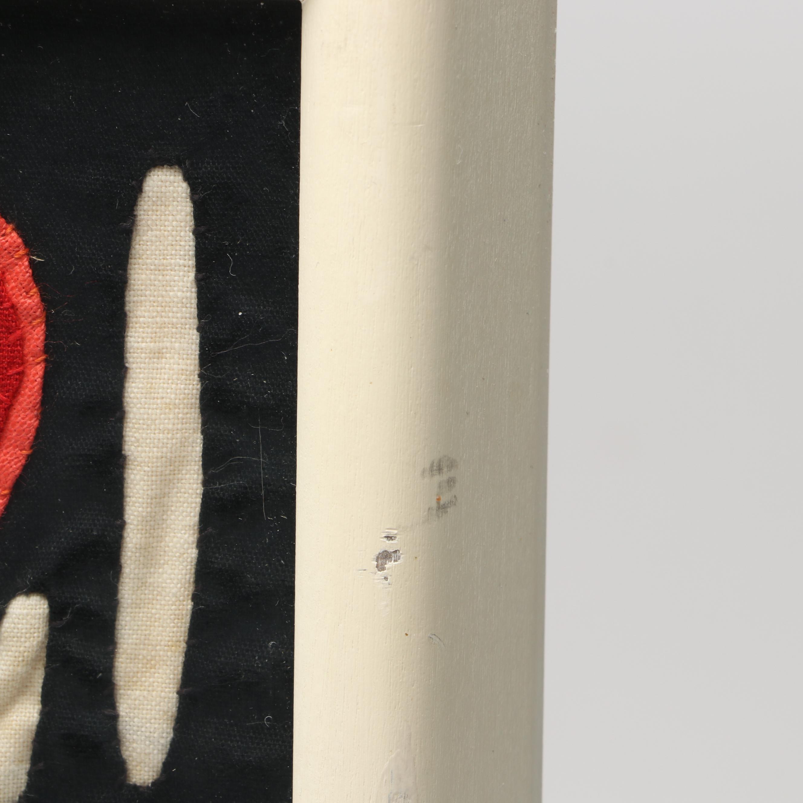 Panamanian Guna Mola Textile Panel