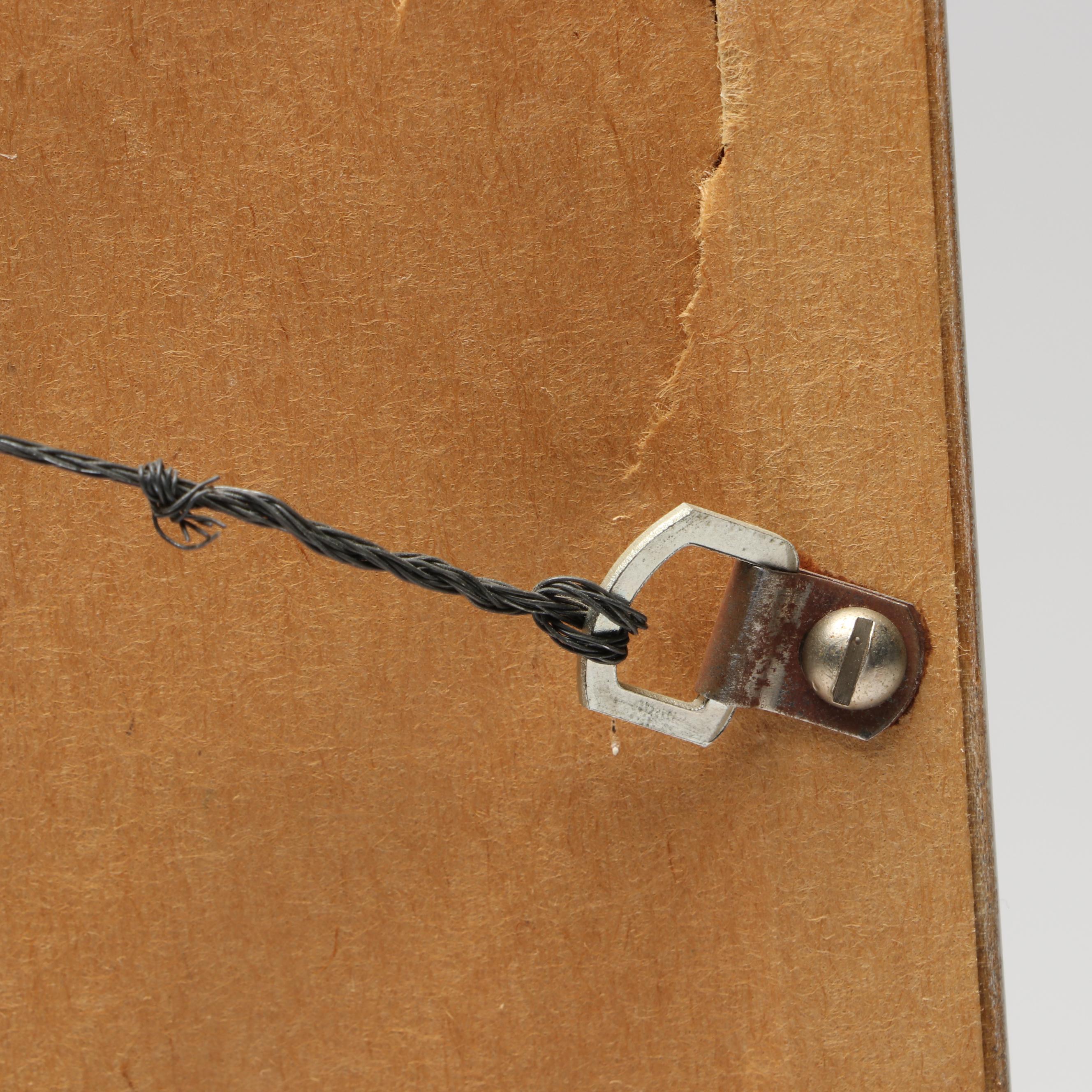 Panamanian Guna Mola Textile Panel