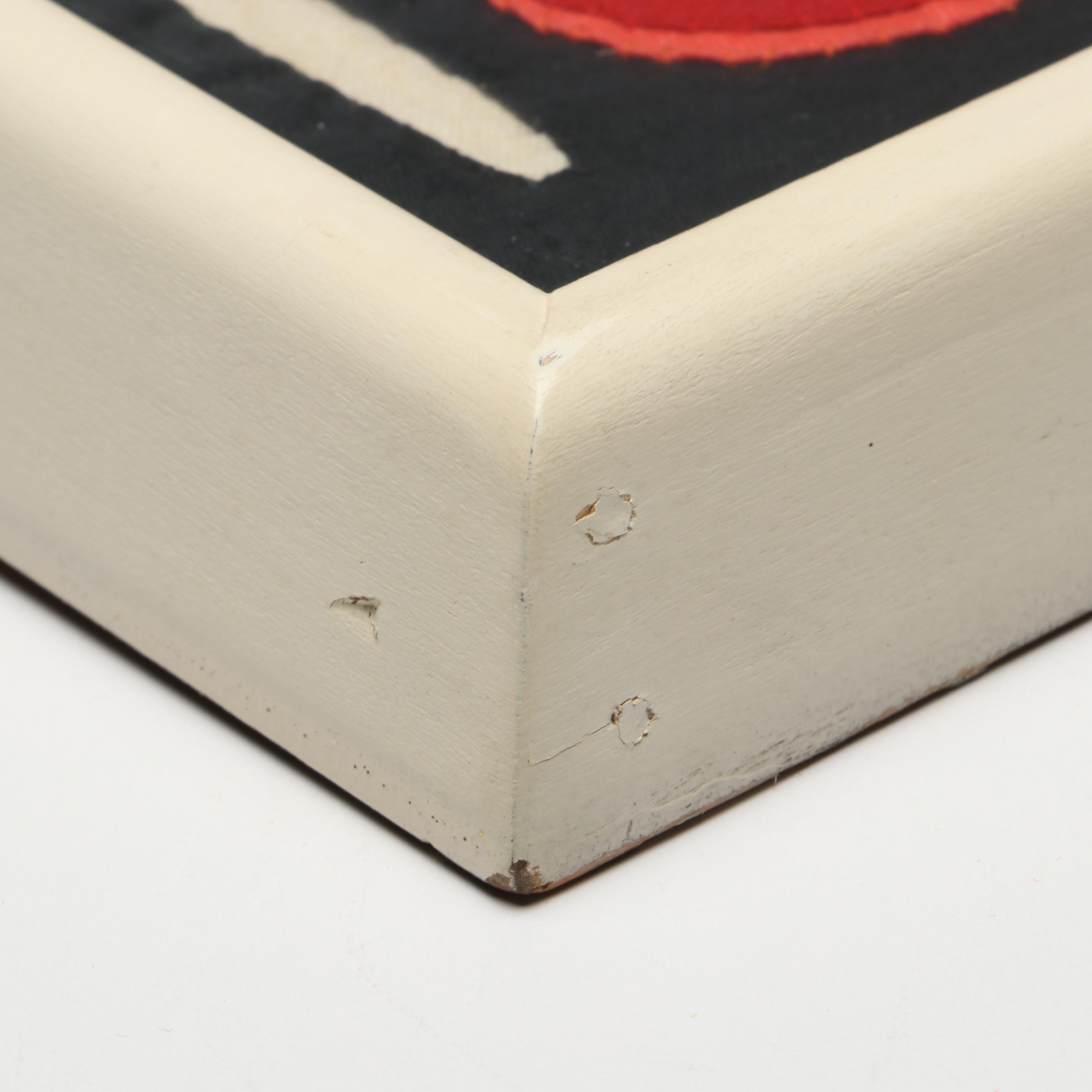 Panamanian Guna Mola Textile Panel