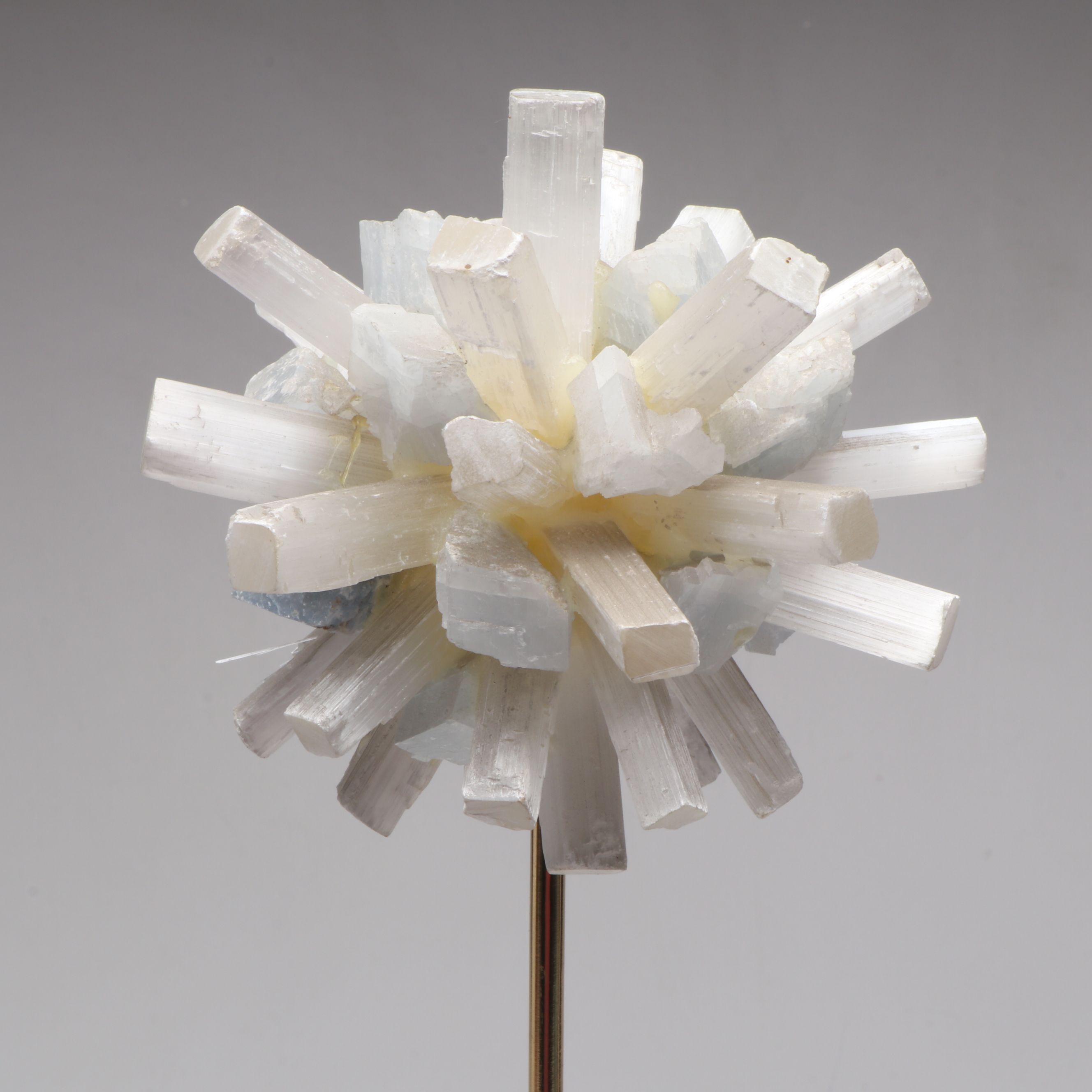 Contemporary Crystal Quartz, Celestine and Selenite Wand Assemblages