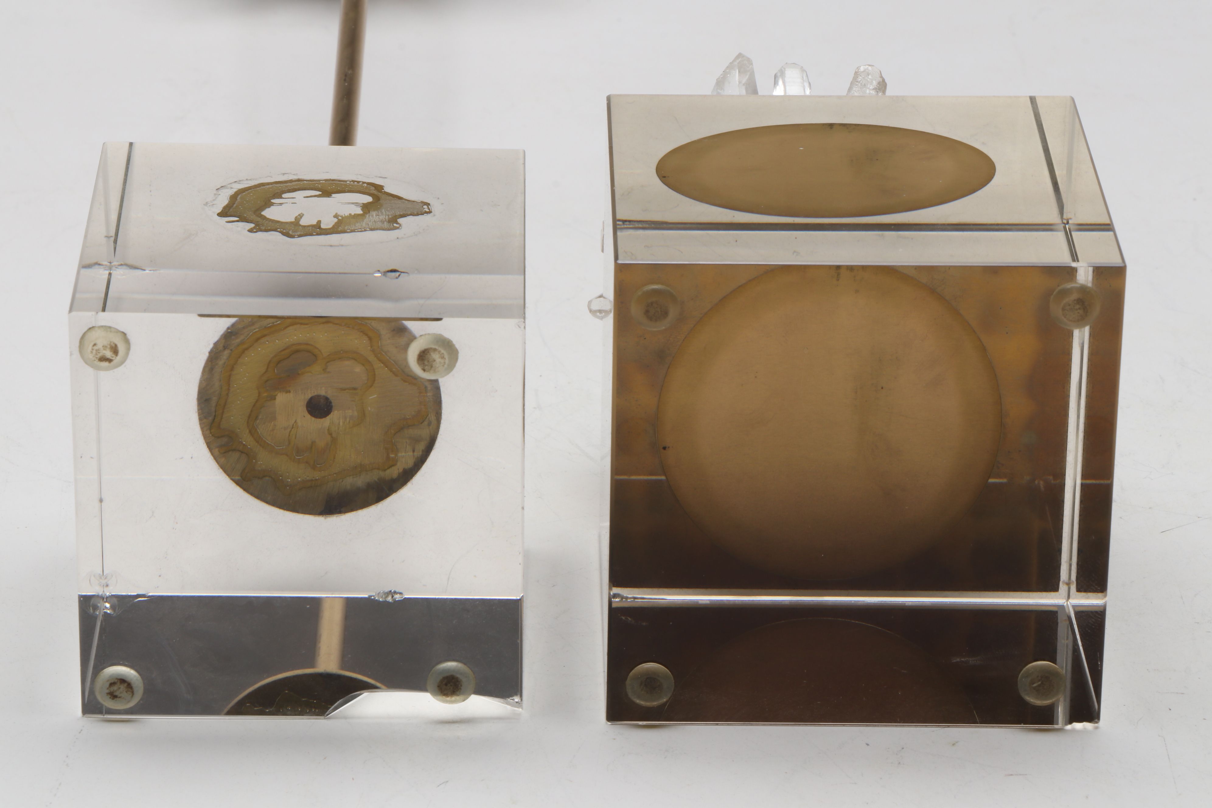 Contemporary Crystal Quartz, Celestine and Selenite Wand Assemblages