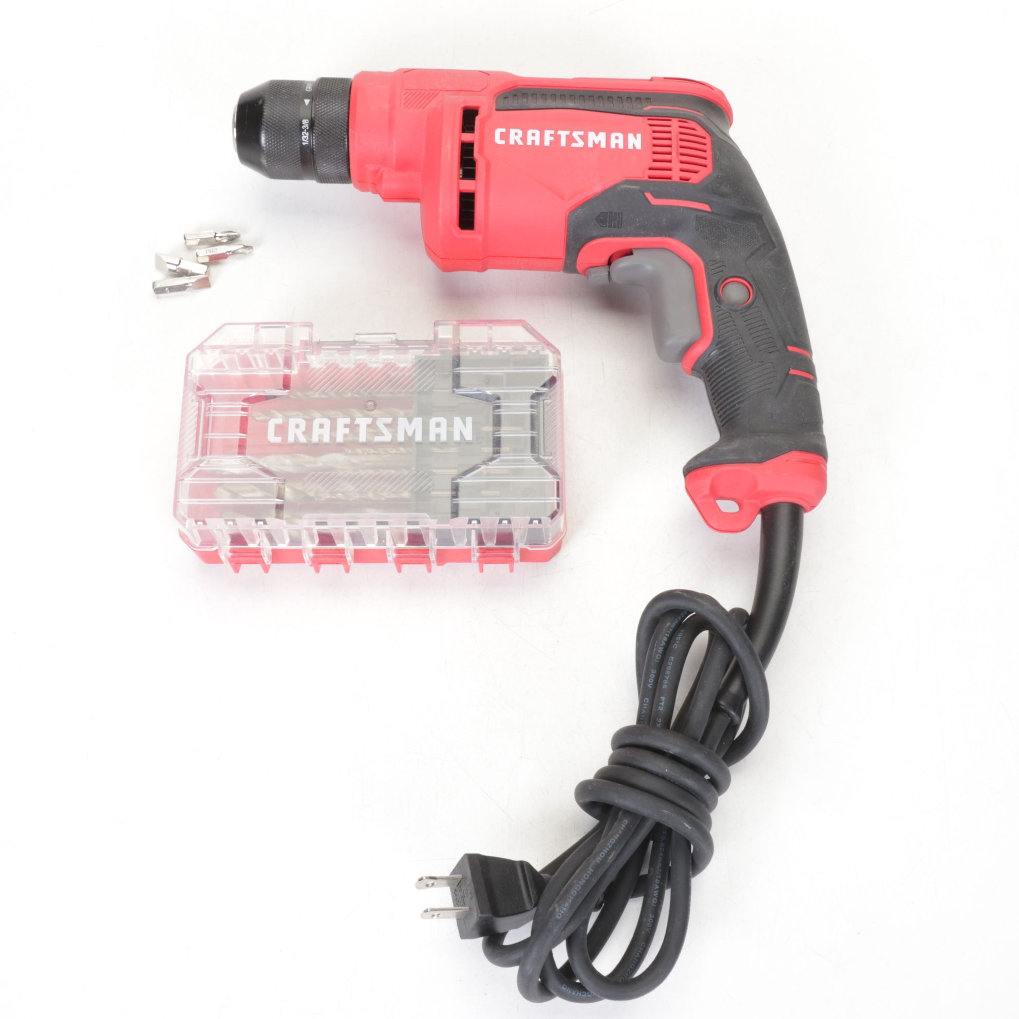 Craftsman 7 Amp 3/8" Drill & Driver with Bits
