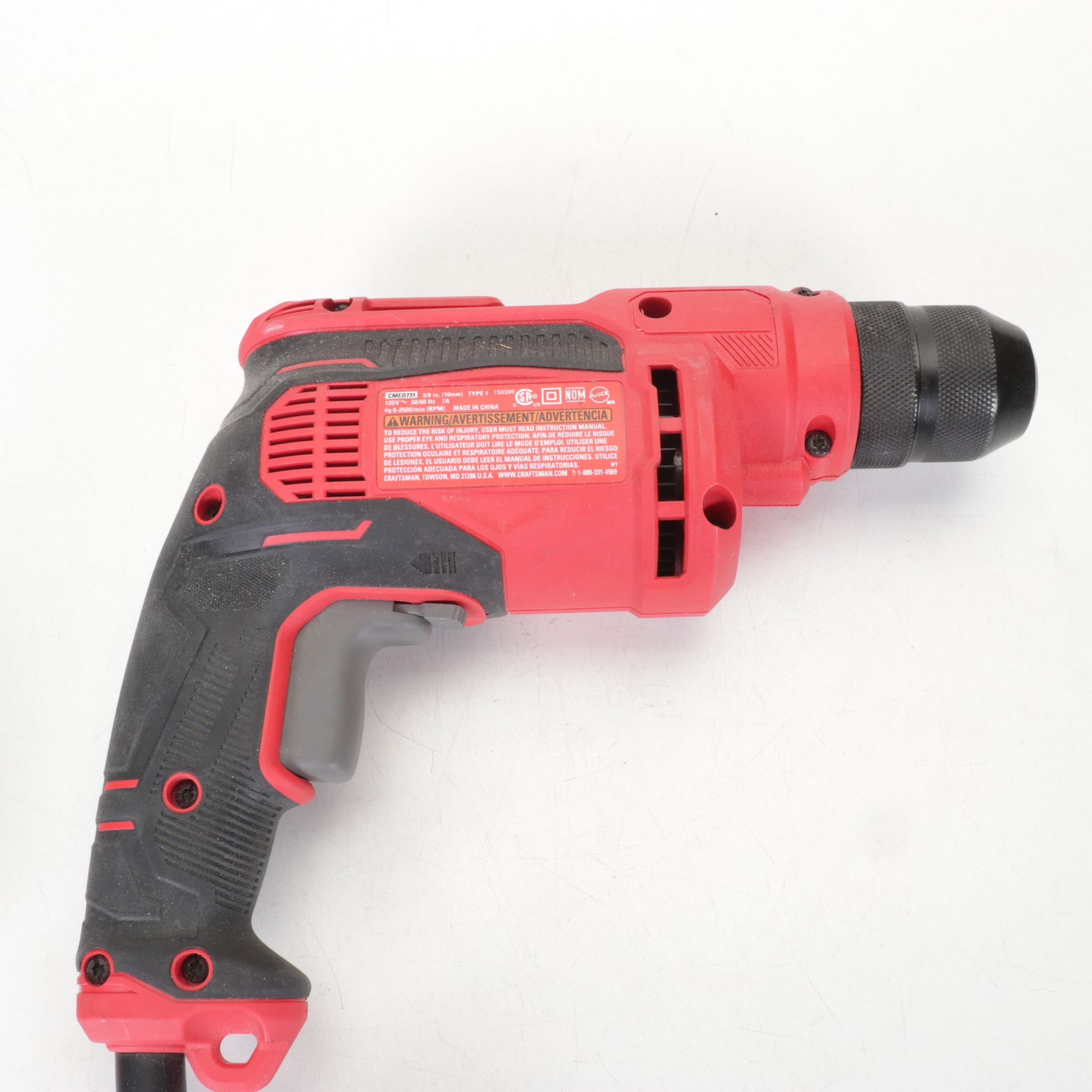 Craftsman 7 Amp 3/8" Drill & Driver with Bits