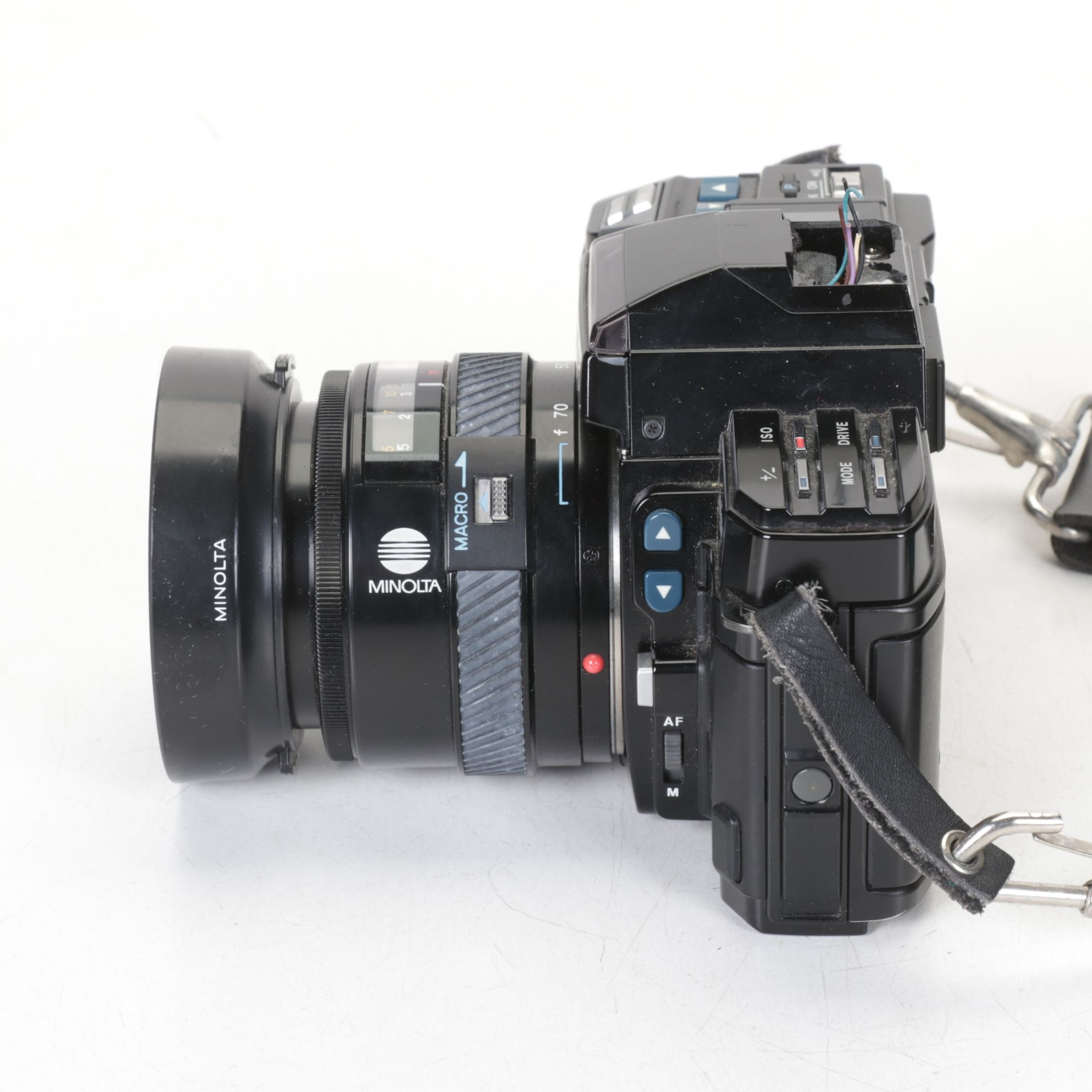 Minolta Maxxum 7000 35mm Camera with Accessories & Bag