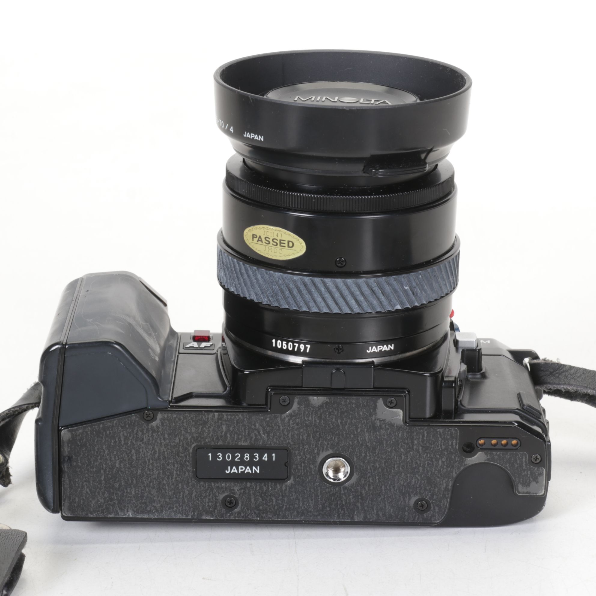 Minolta Maxxum 7000 35mm Camera with Accessories & Bag