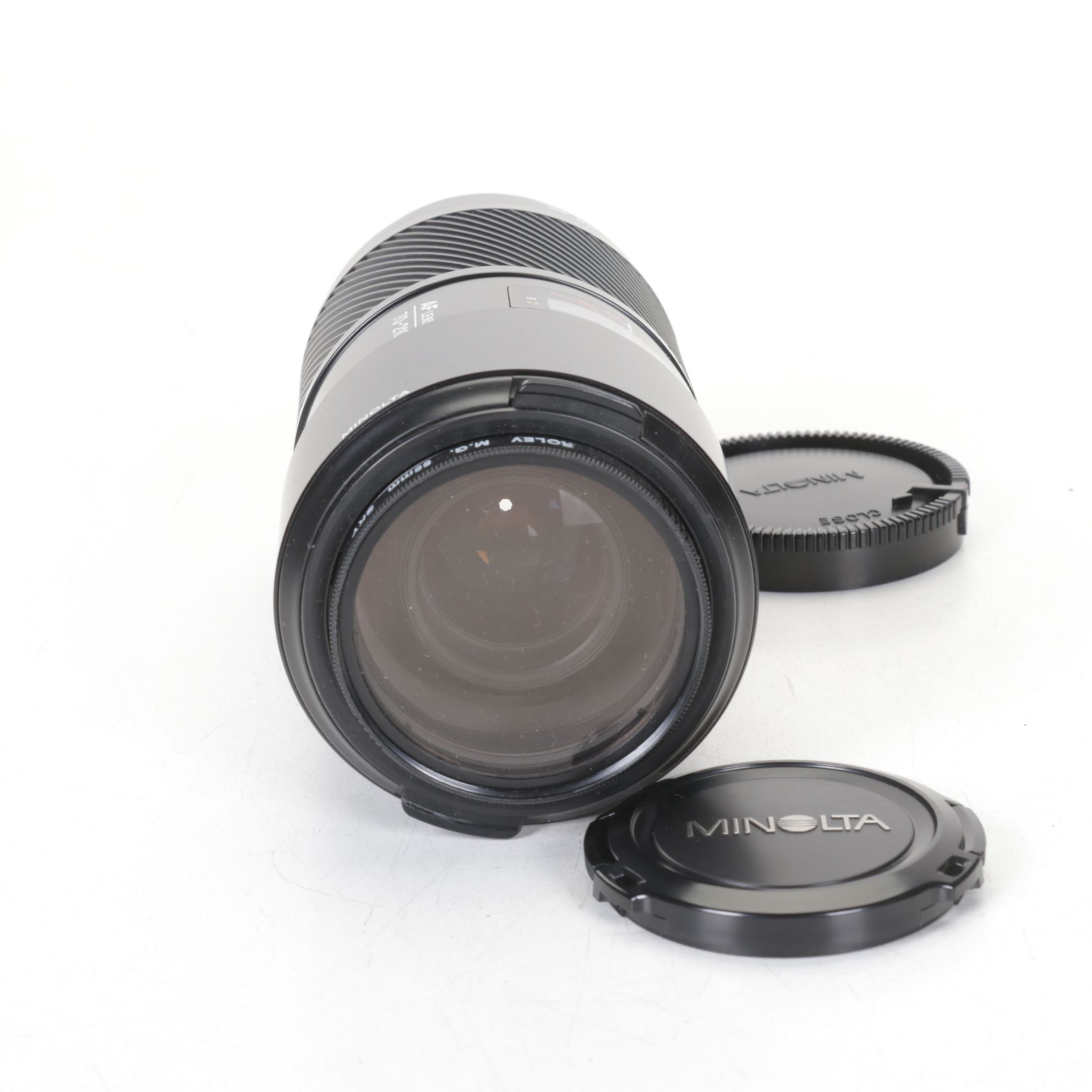 Minolta Maxxum 7000 35mm Camera with Accessories & Bag