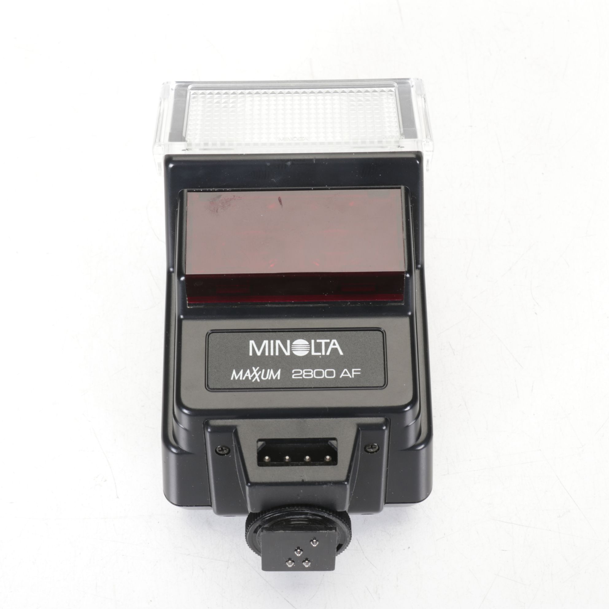 Minolta Maxxum 7000 35mm Camera with Accessories & Bag