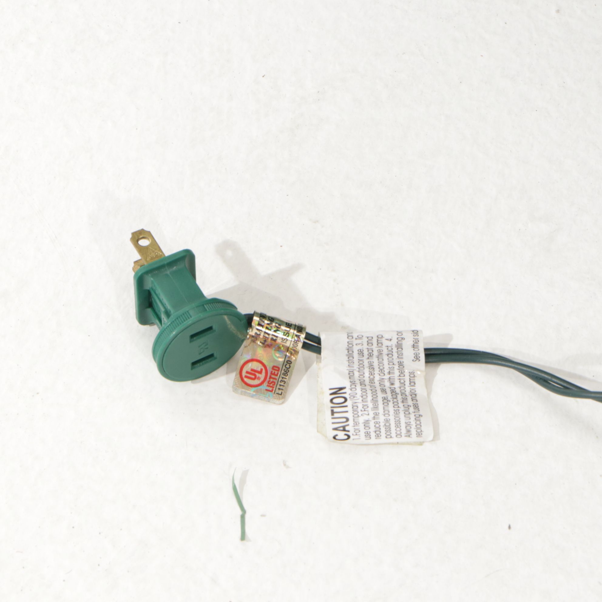 Two 30" Frontgate Pre-Lit Artificial Christmas Wreaths