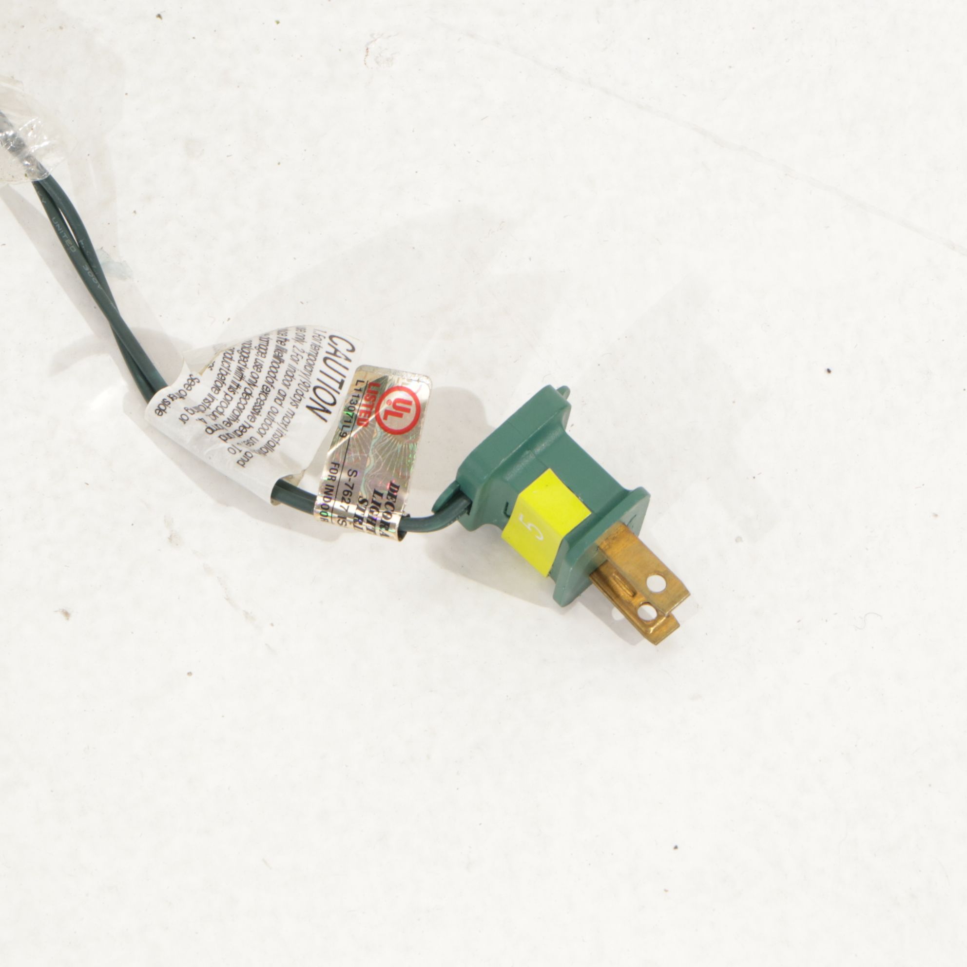 Two 30" Frontgate Pre-Lit Artificial Christmas Wreaths