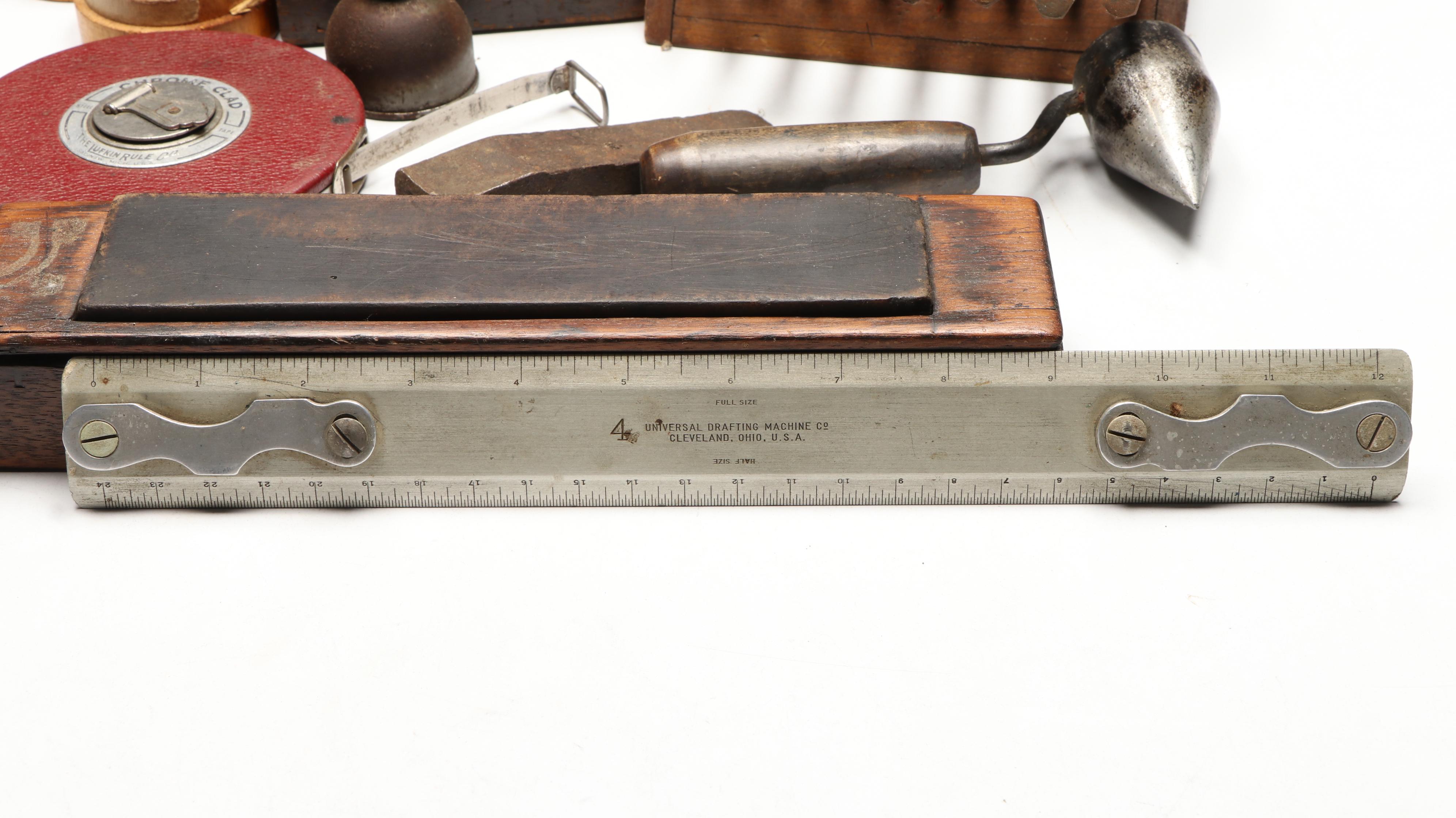 Letter, Leather and Other Punches, Files and More in Handcrafted Wooden Cases