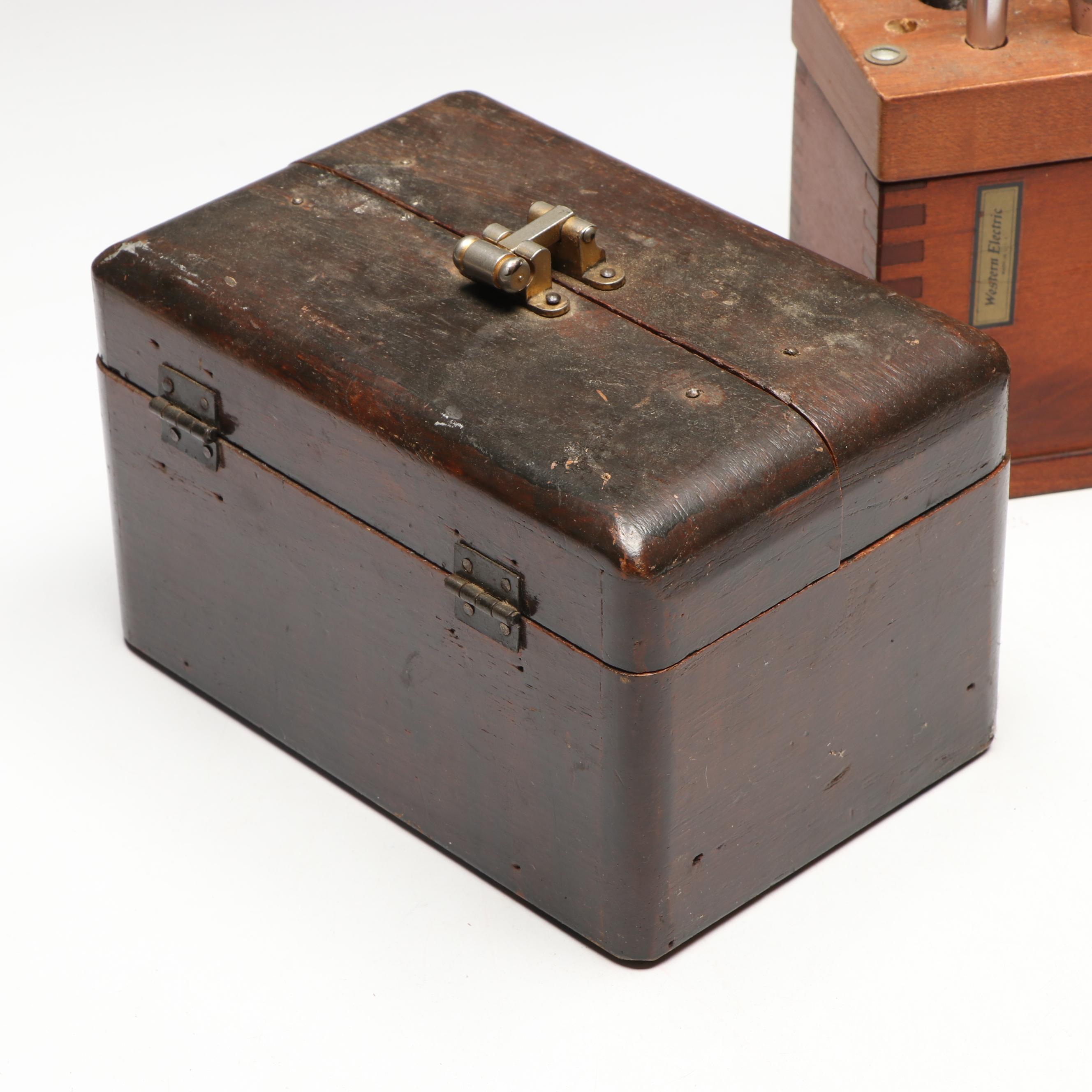 Letter, Leather and Other Punches, Files and More in Handcrafted Wooden Cases