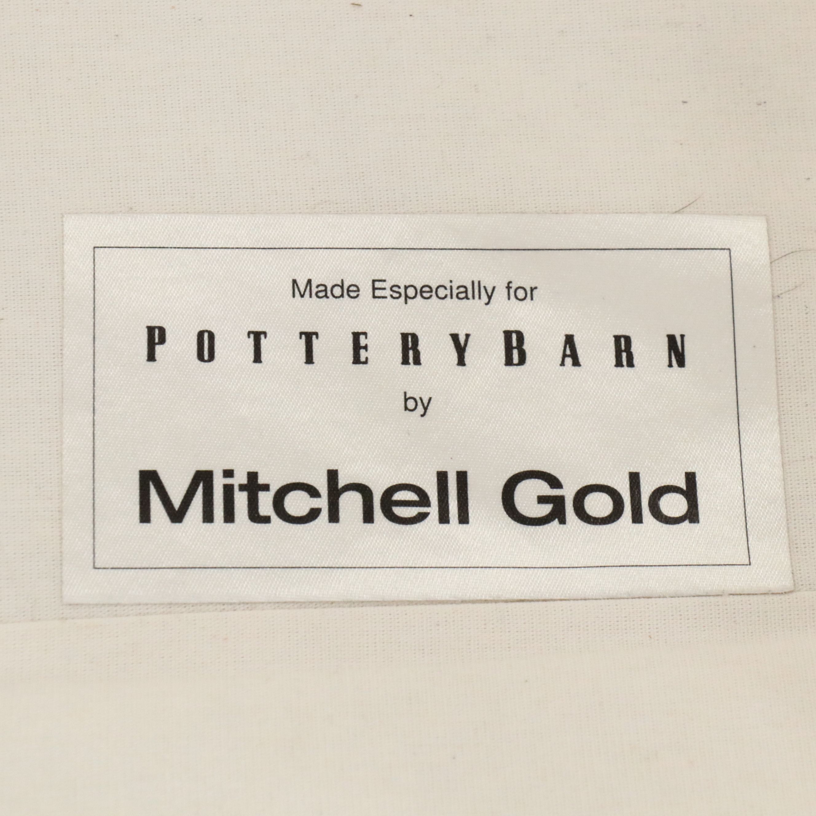 Mitchell Gold for Pottery Barn Upholstered Sofa