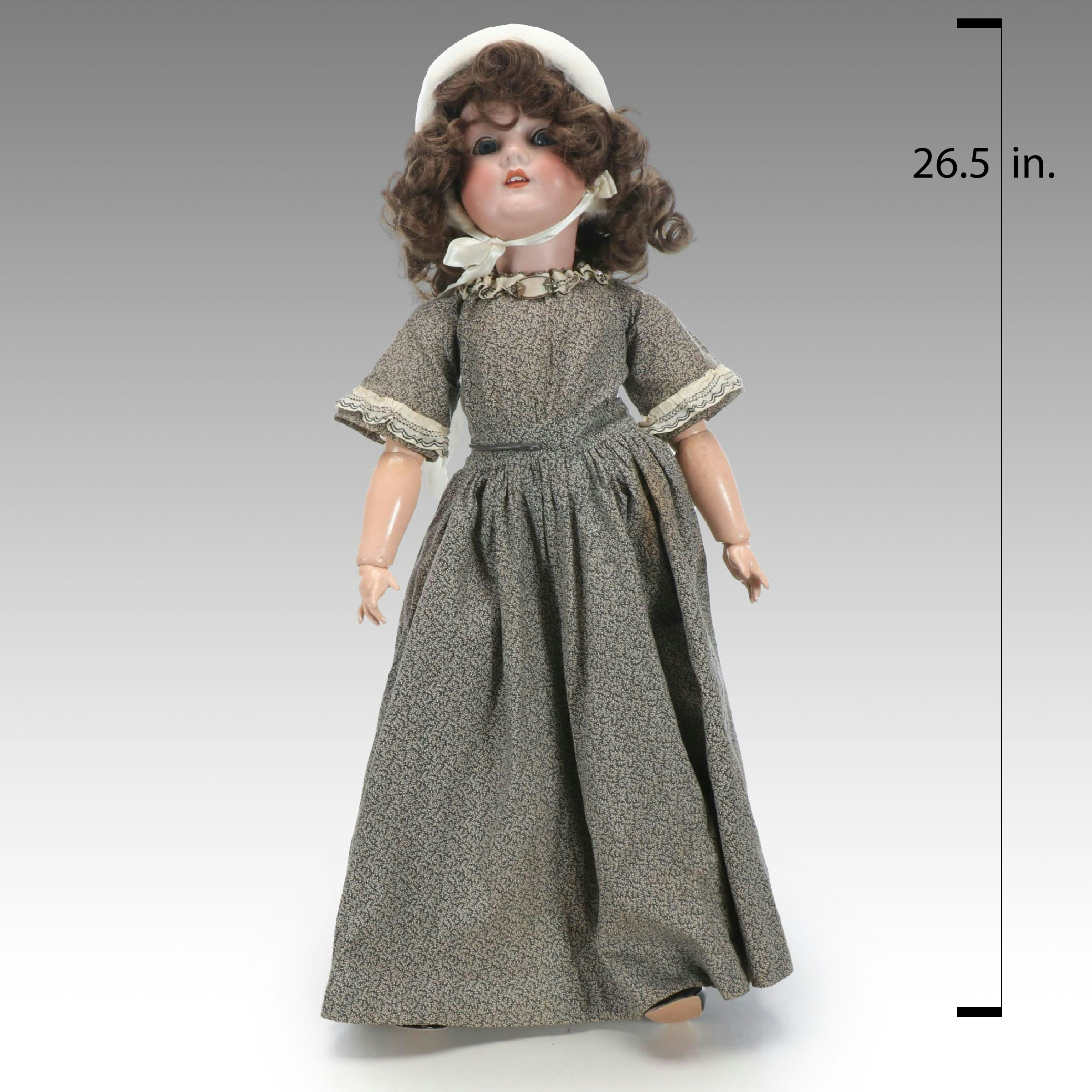 Kley & Hahn "Walkure" Antique German Bisque Head Doll