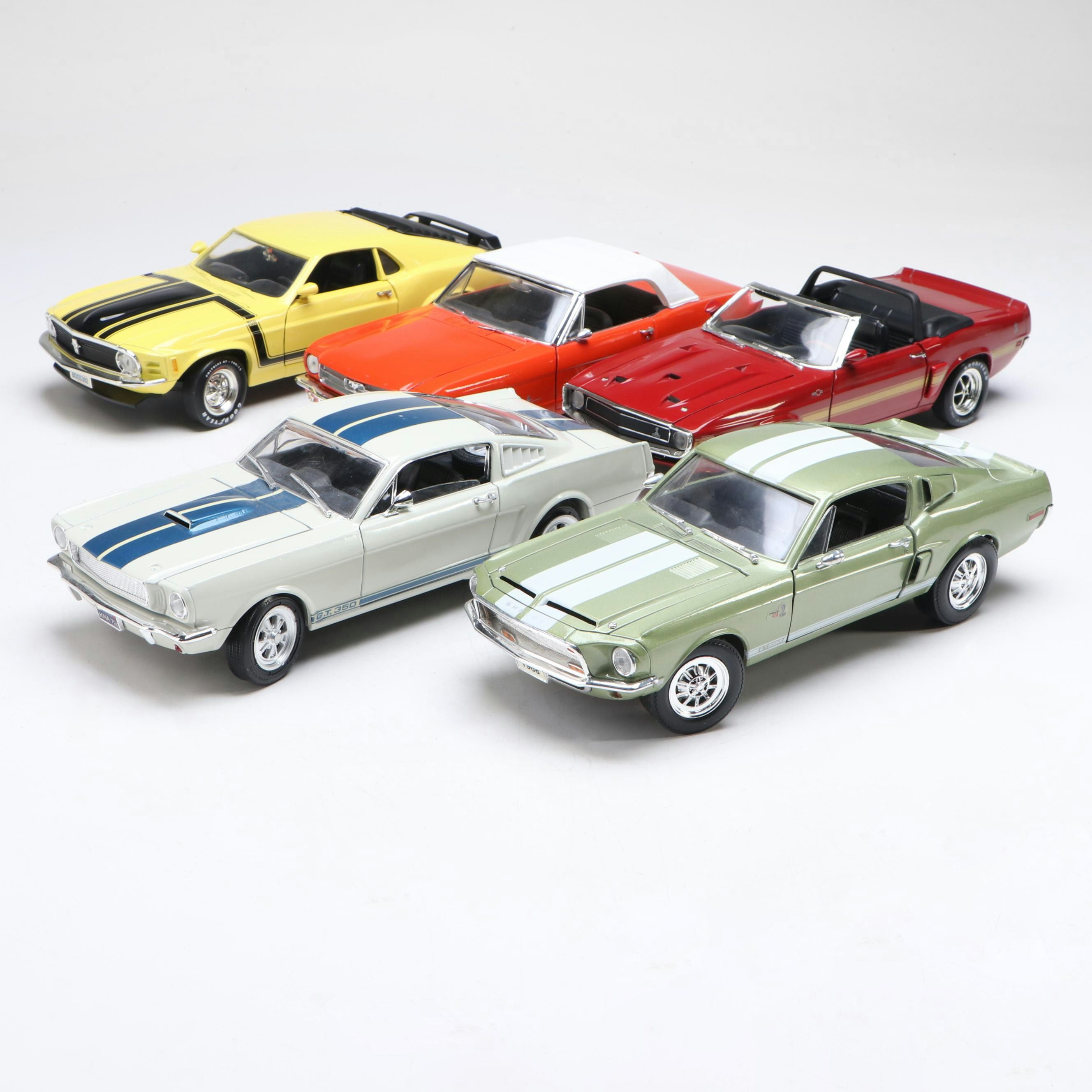 Ertl Road Legends Ford Shelby GT-500 with More Model Diecast Cars