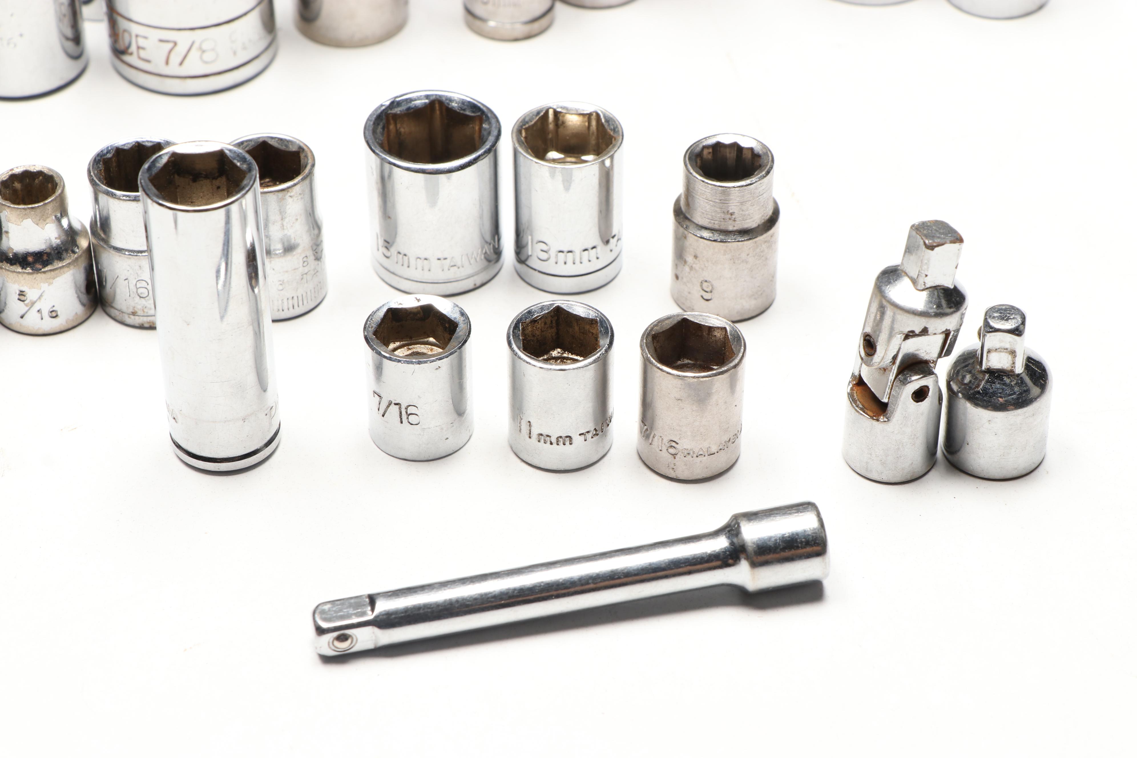 Craftsman Professional Socket Wrenches with Sockets and More Hand Tools