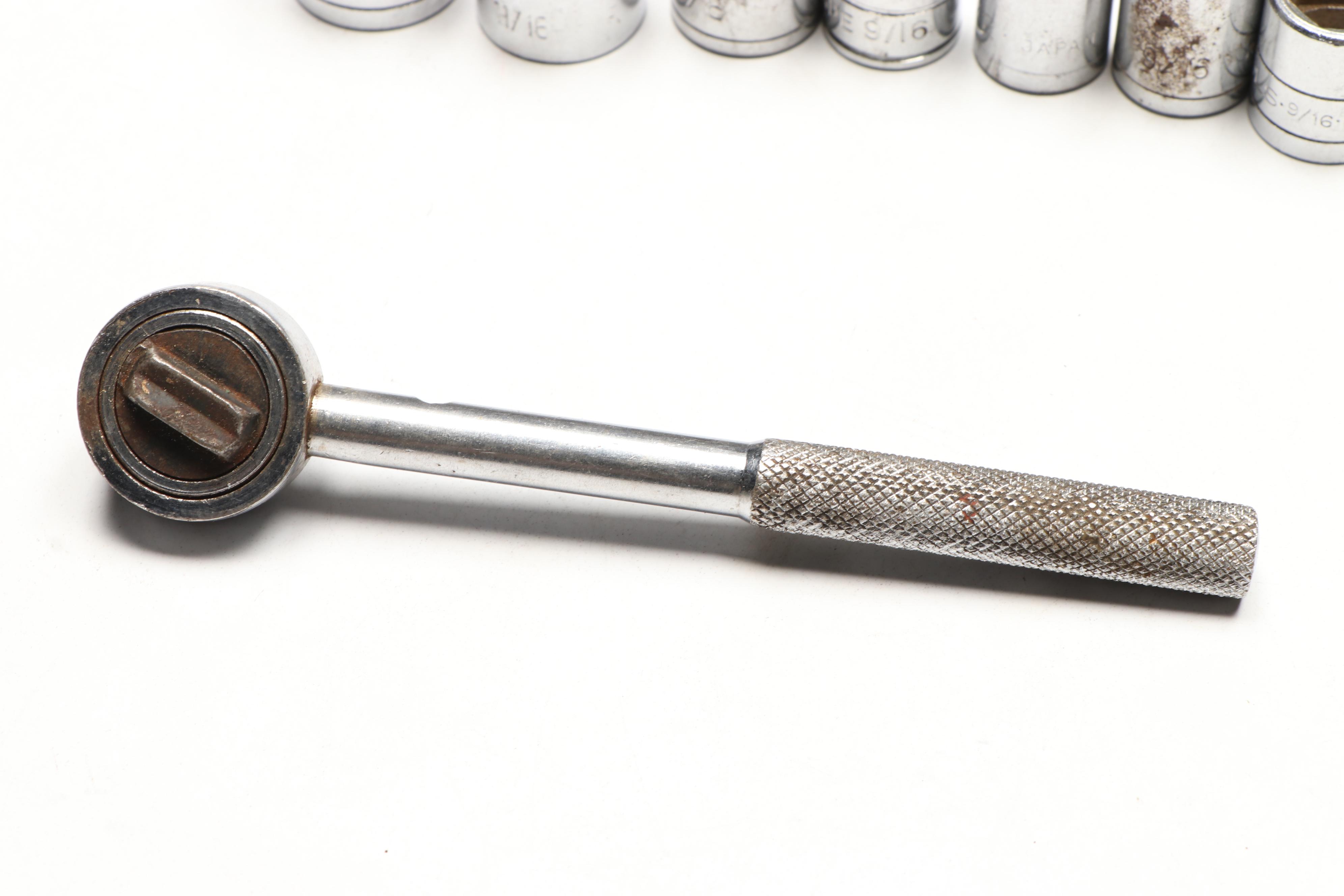 Craftsman Professional Socket Wrenches with Sockets and More Hand Tools