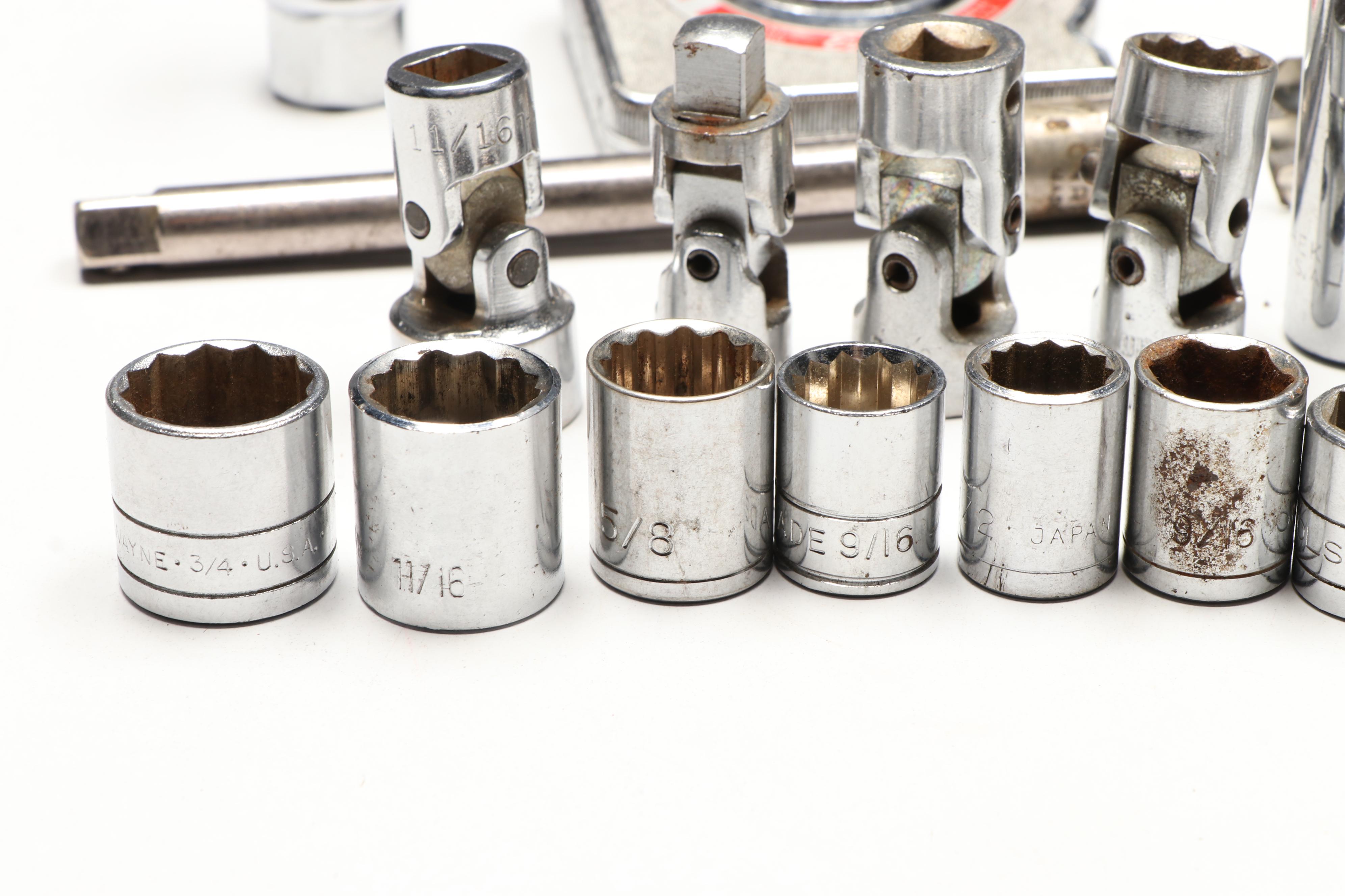 Craftsman Professional Socket Wrenches with Sockets and More Hand Tools