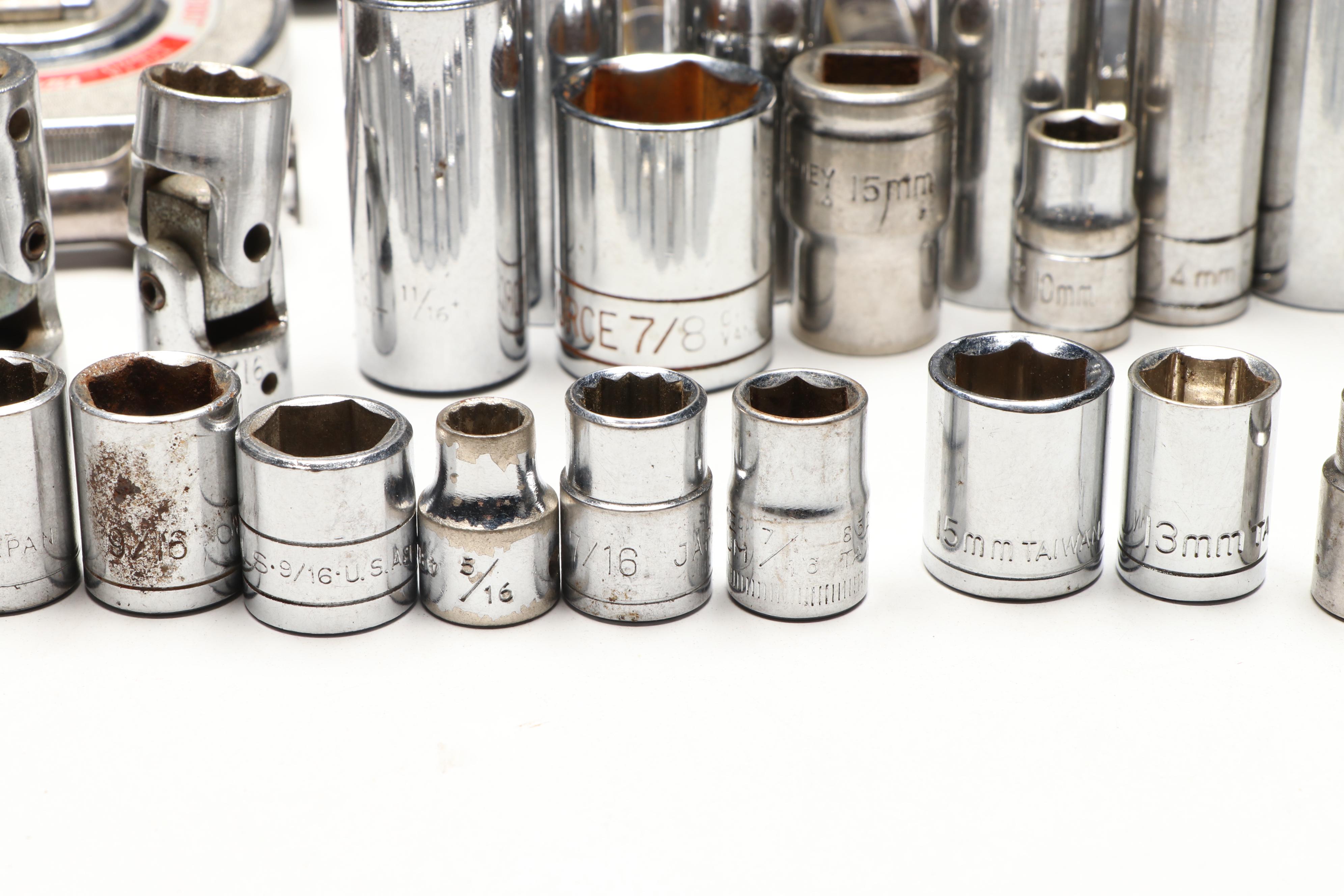 Craftsman Professional Socket Wrenches with Sockets and More Hand Tools