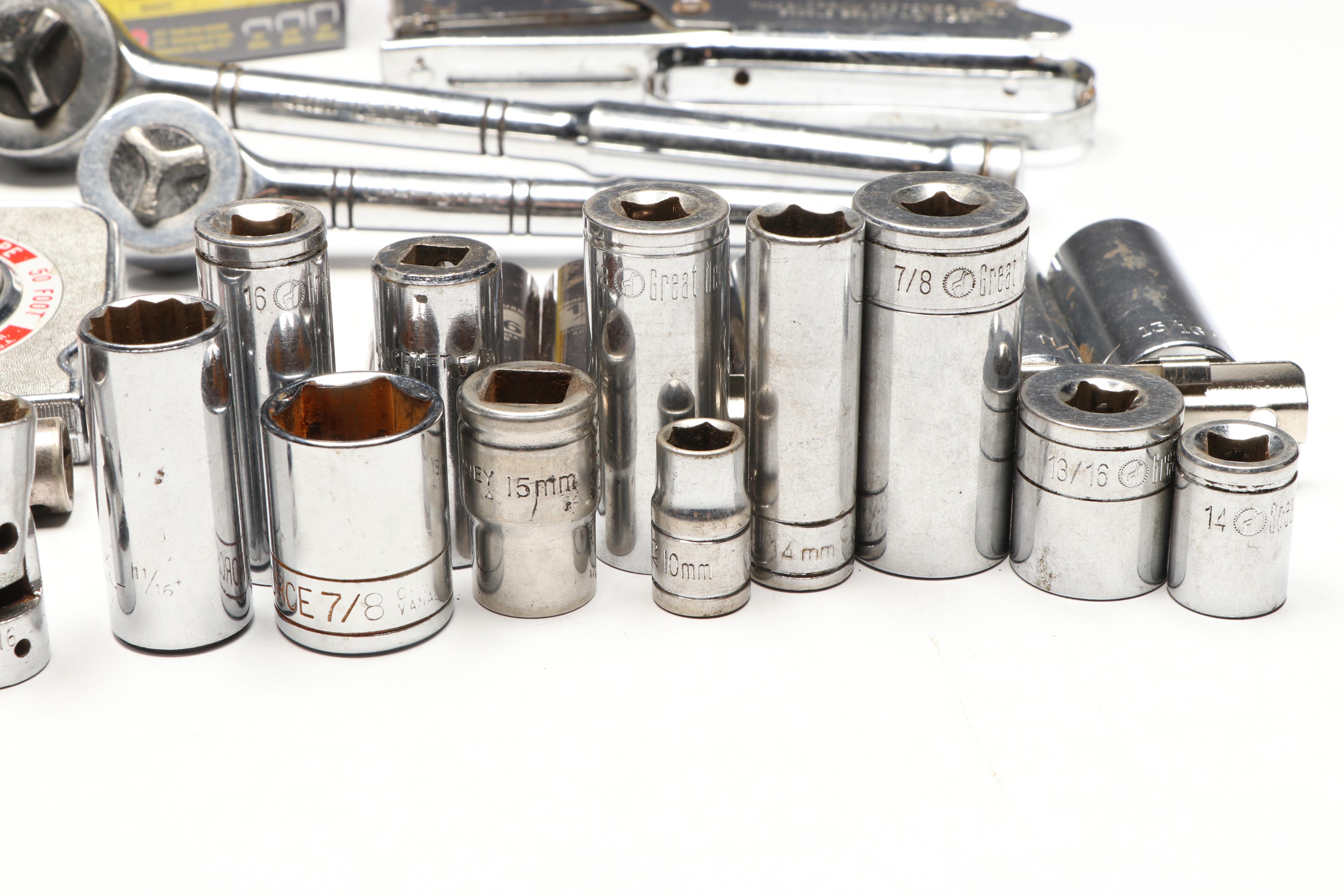 Craftsman Professional Socket Wrenches with Sockets and More Hand Tools