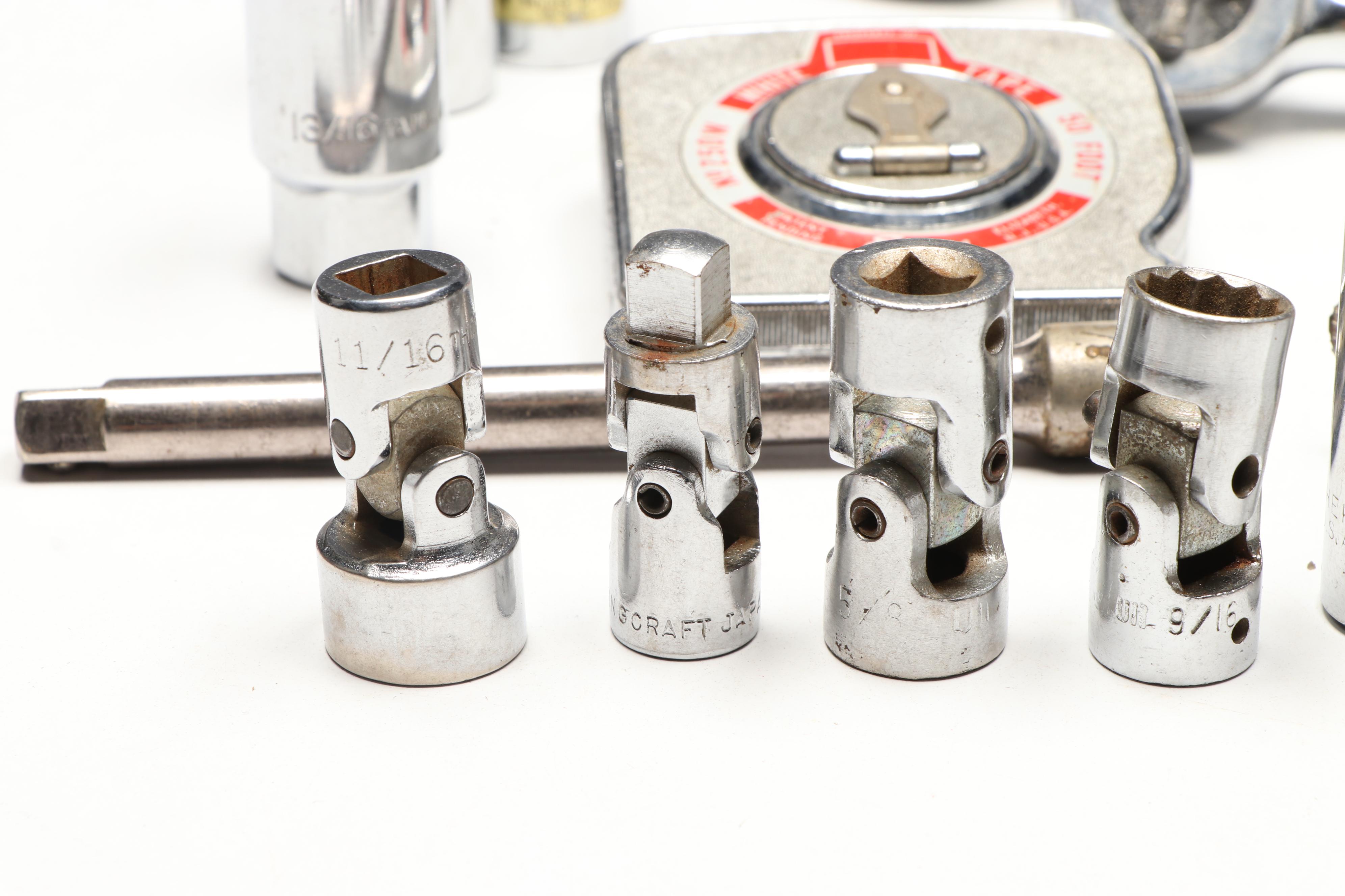 Craftsman Professional Socket Wrenches with Sockets and More Hand Tools