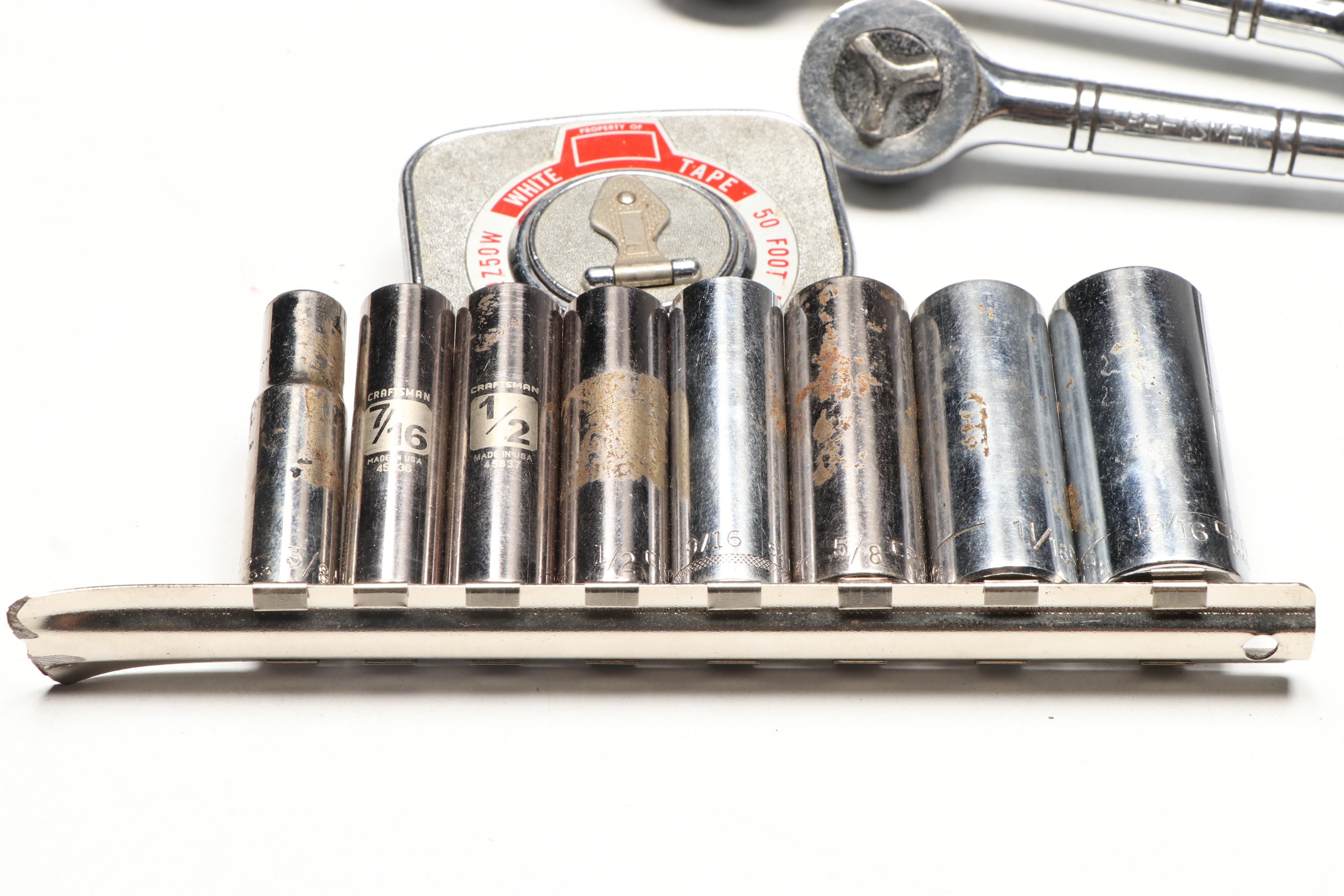 Craftsman Professional Socket Wrenches with Sockets and More Hand Tools