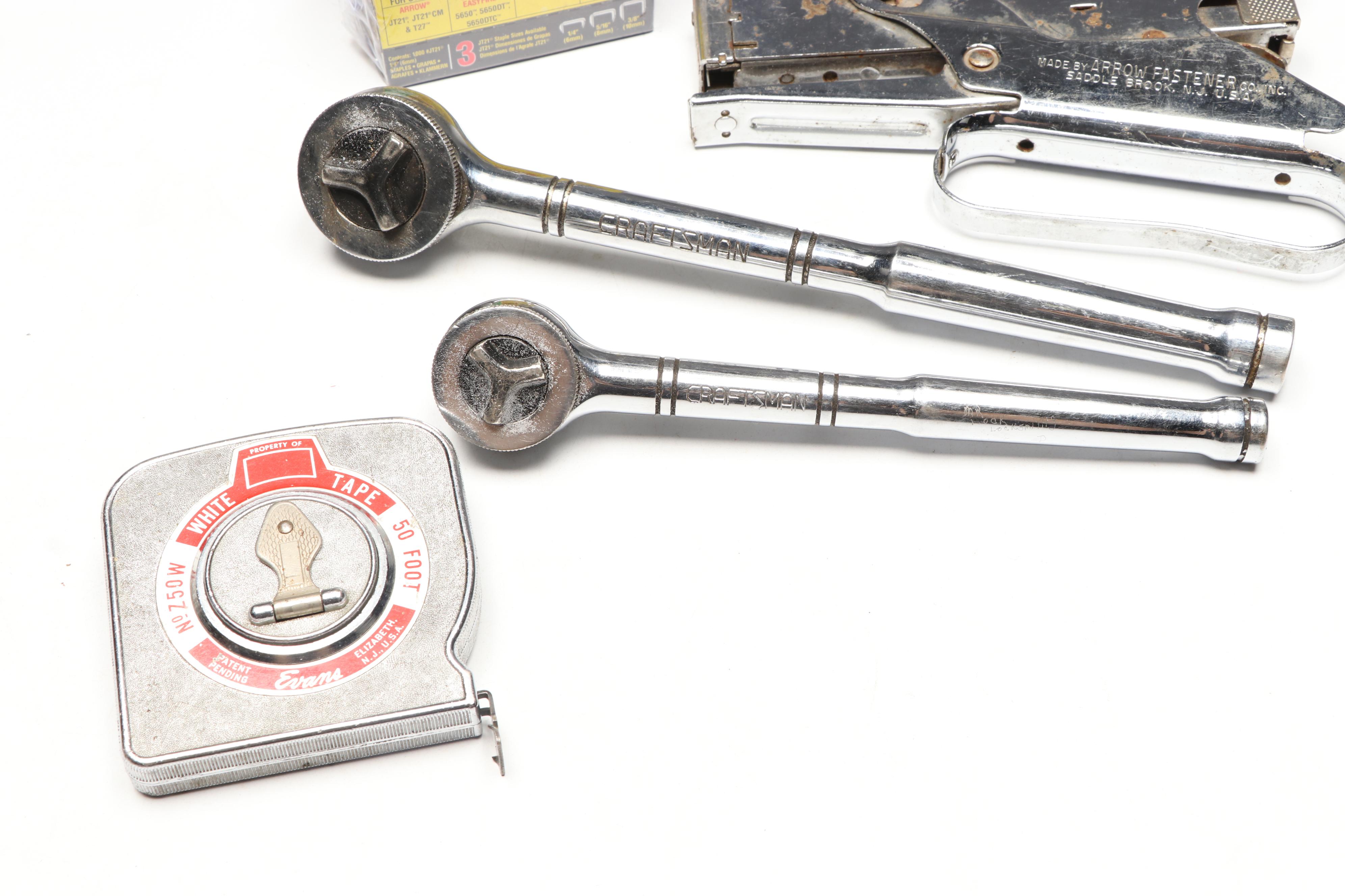 Craftsman Professional Socket Wrenches with Sockets and More Hand Tools